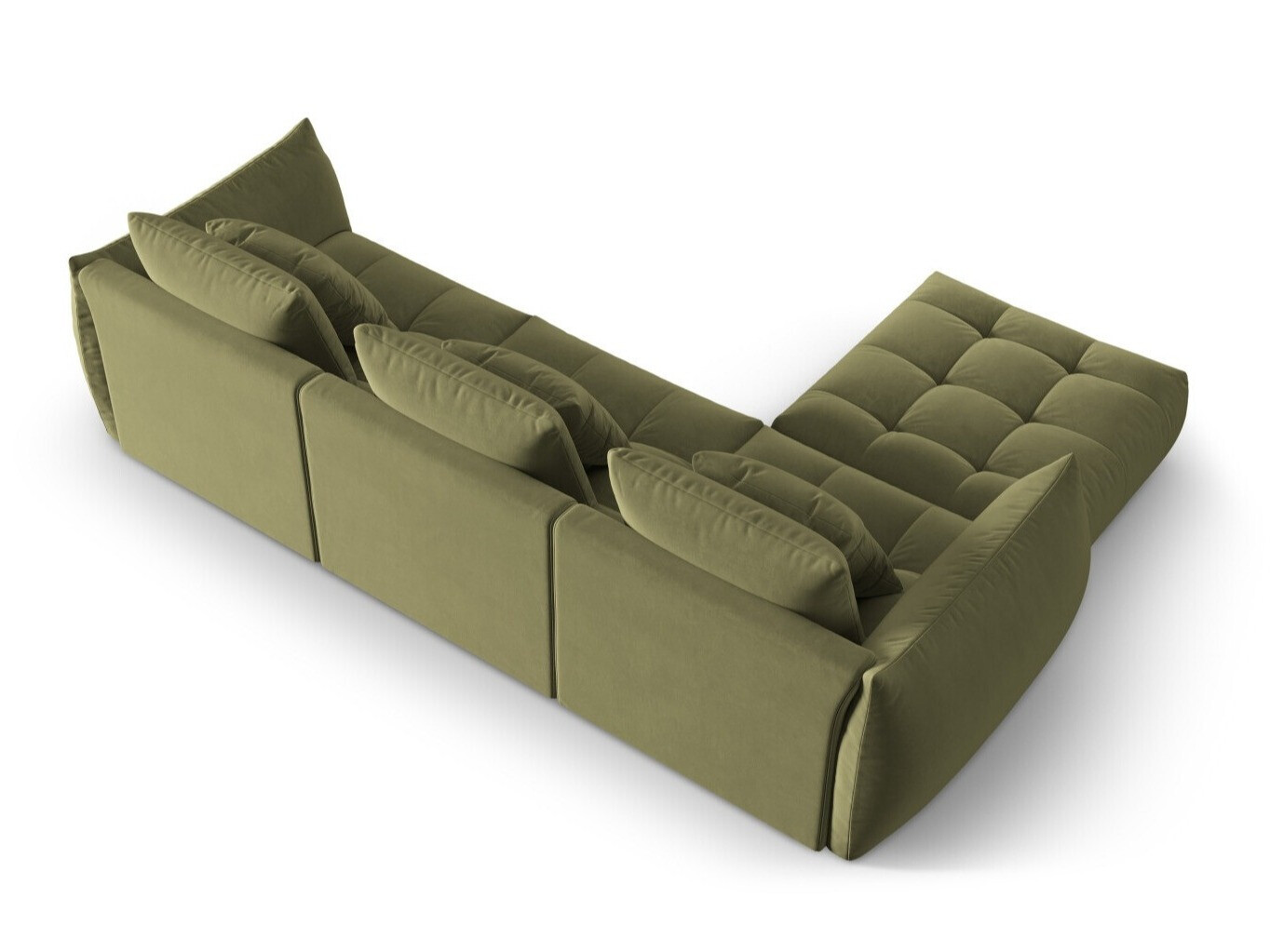 Modulares Ecksofa Benorli 103 (Casino Forest)