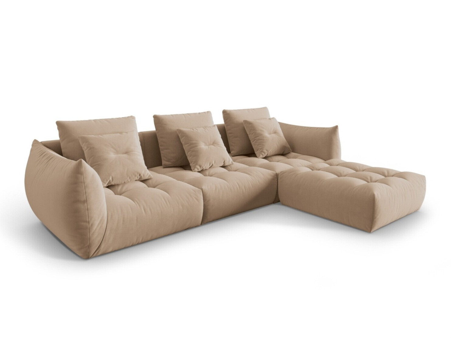 Modulares Ecksofa Benorli 103 (Casino Lion)