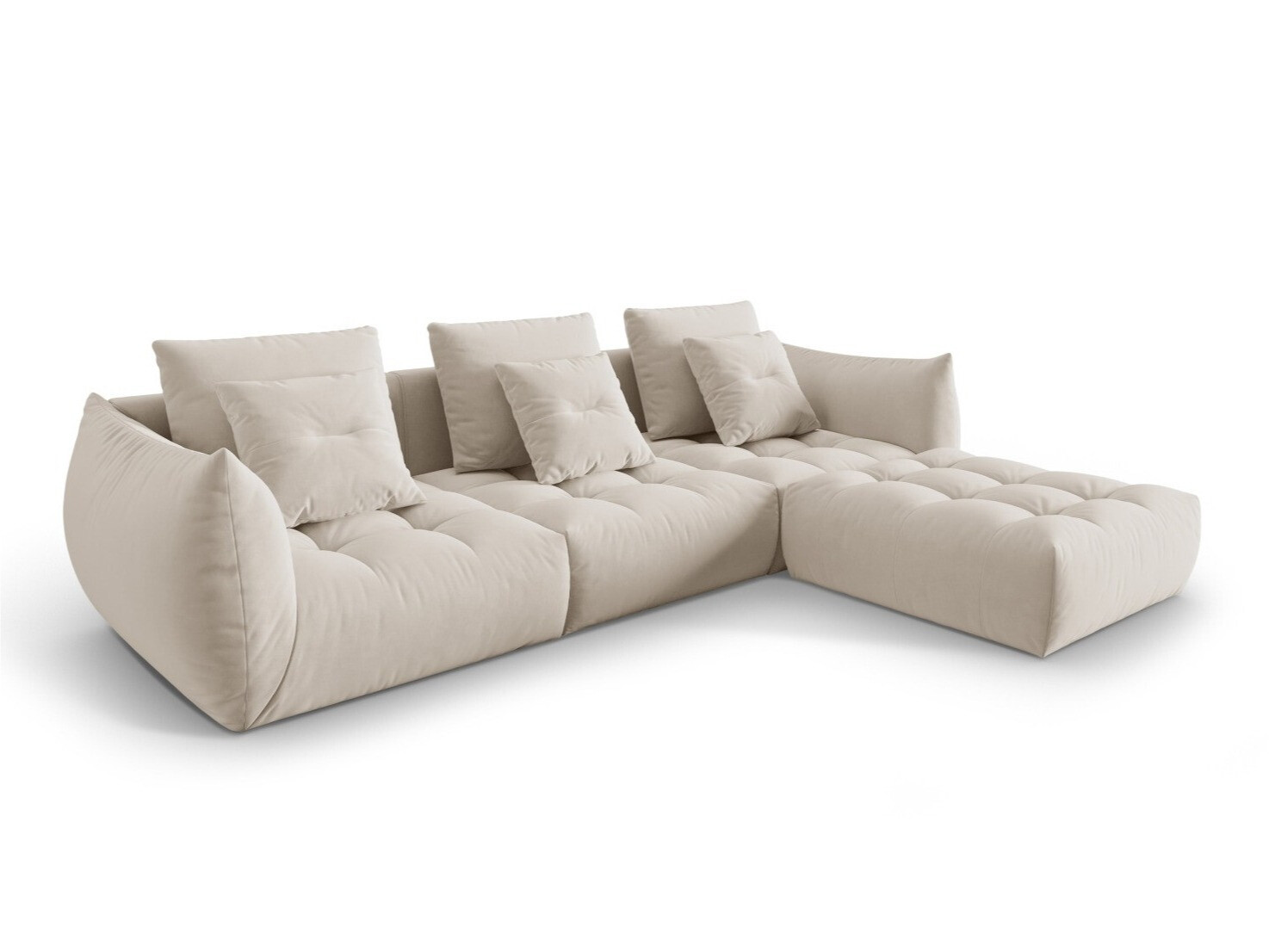Modulares Ecksofa Benorli 103 (Casino Sand)