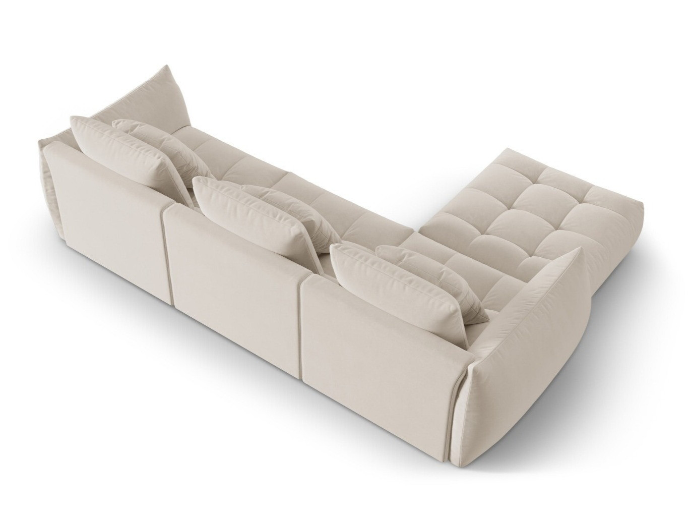 Modulares Ecksofa Benorli 103 (Casino Sand)