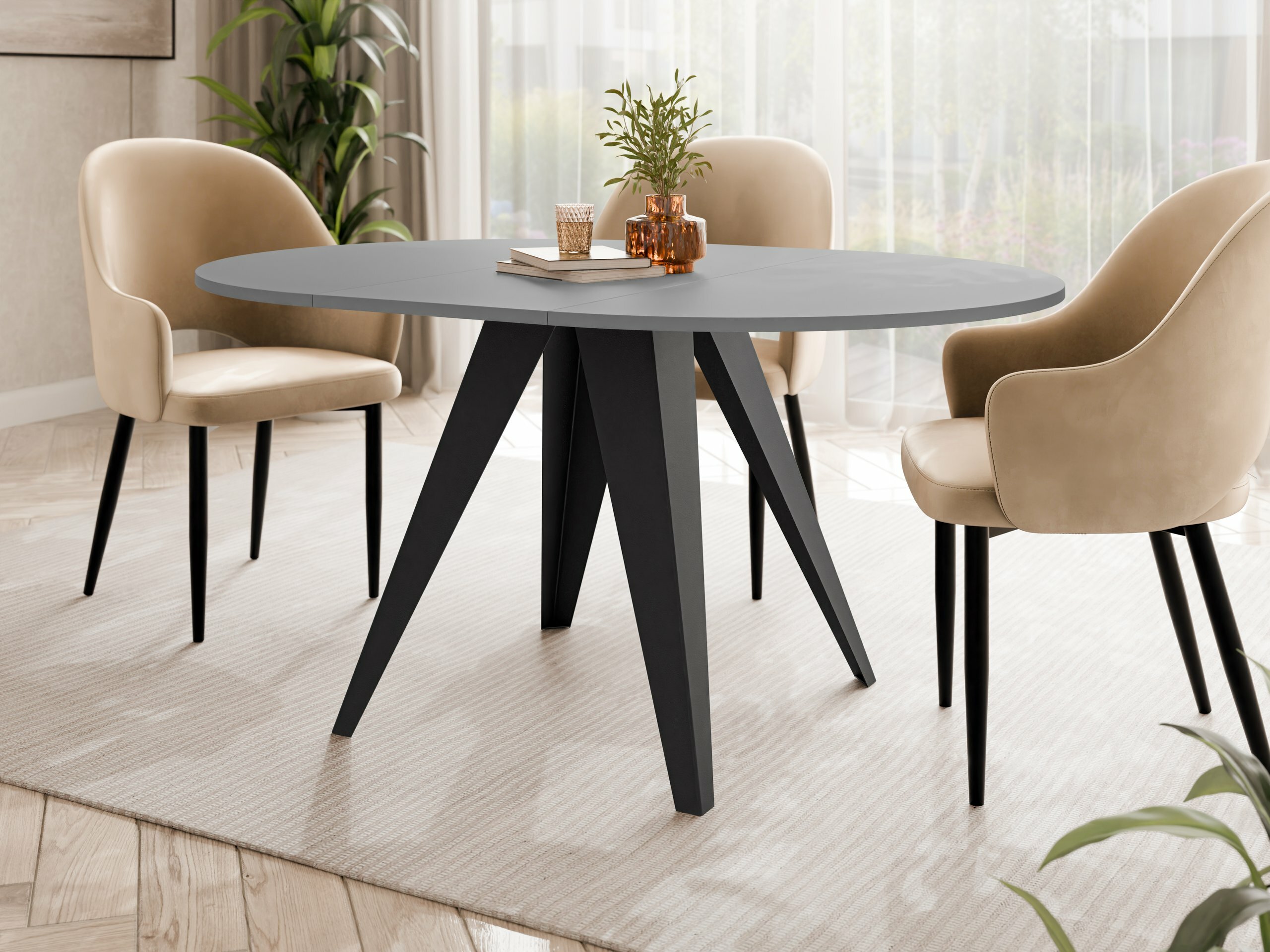 Tisch Oswego 175 (Graphit)