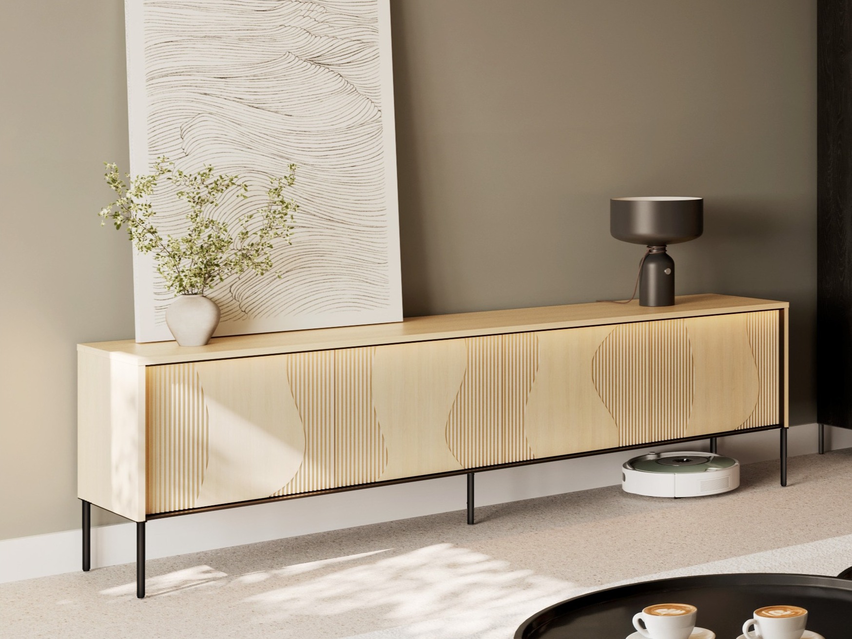 TV-Möbel Elinolo 104