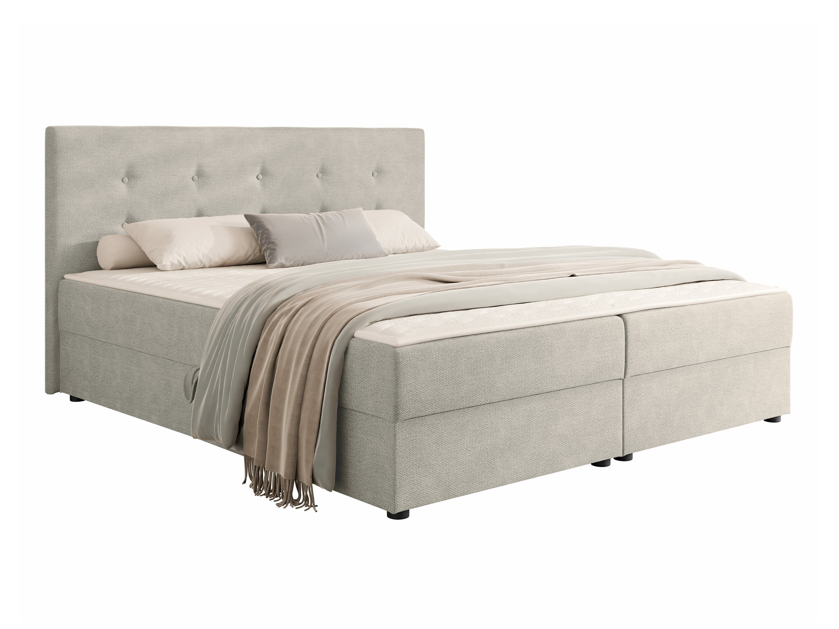 Boxspringbett Memphis 114 (Rico 01)
