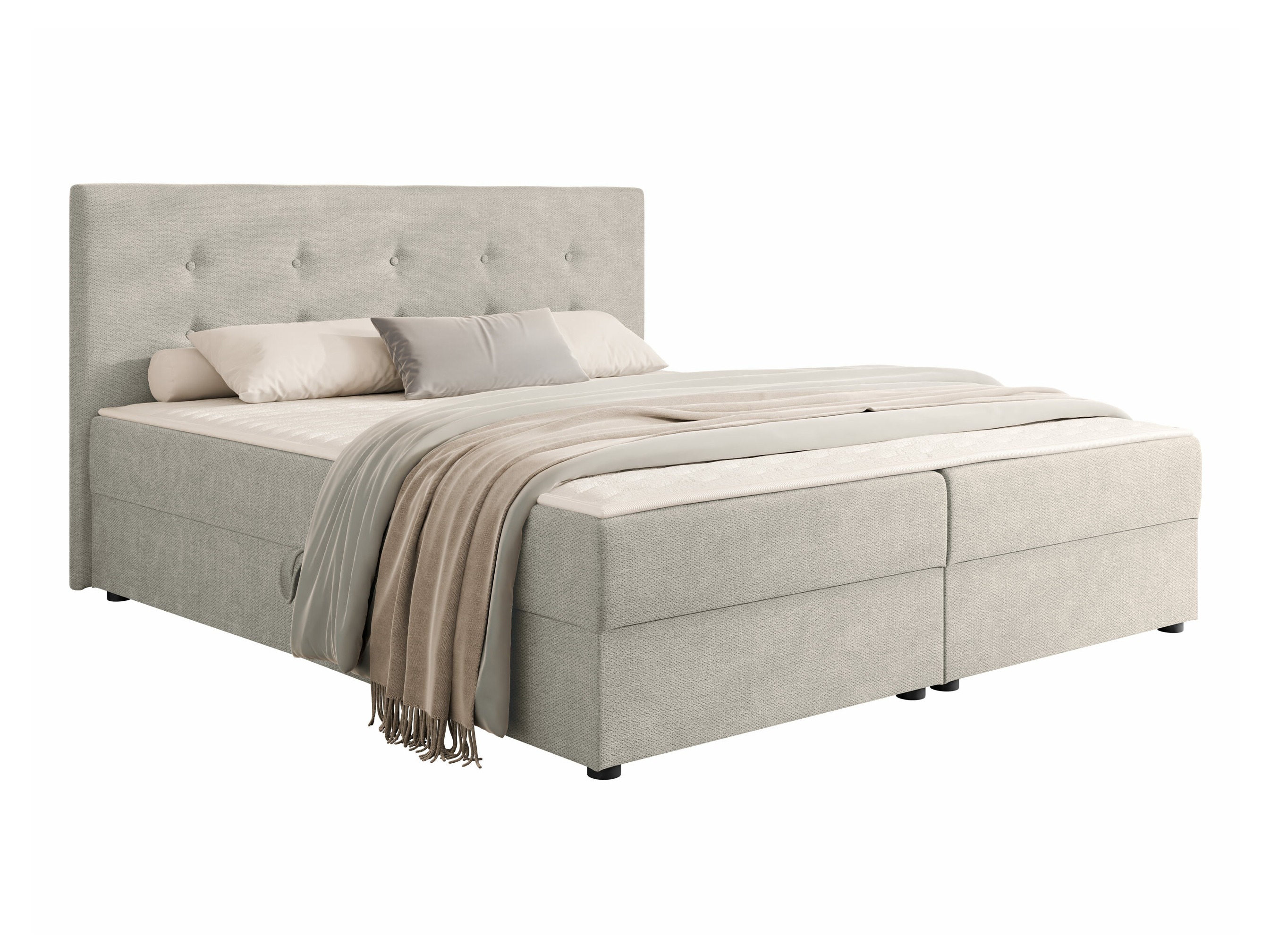 Boxspringbett Memphis 114 (Rico 01)