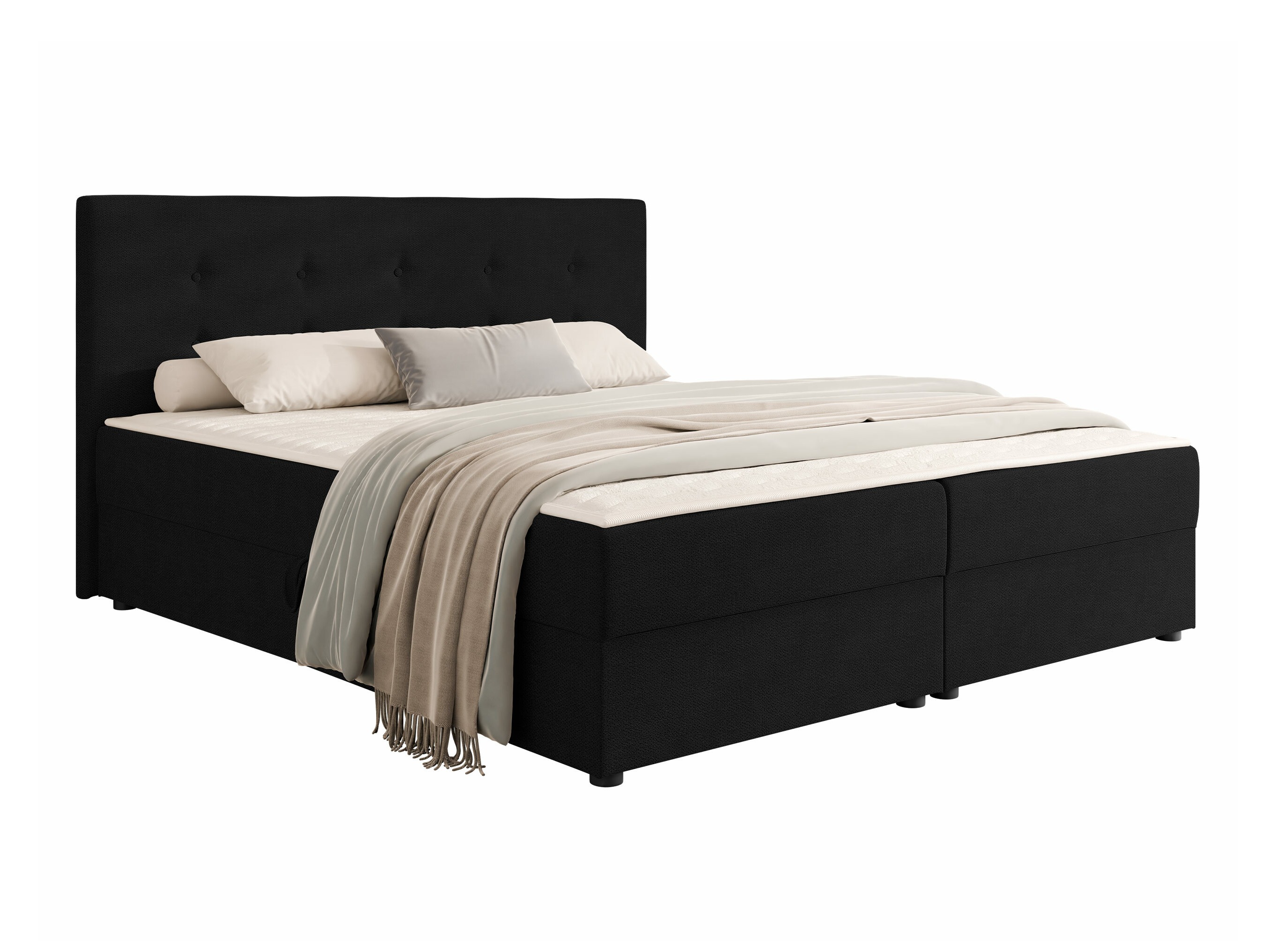 Boxspringbett Memphis 114 (Rico 13)