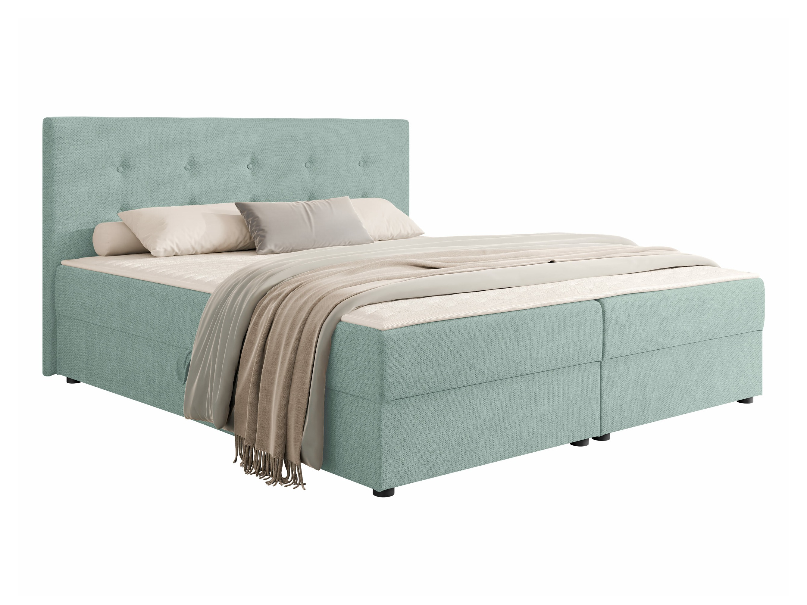 Boxspringbett Memphis 114 (Rico 18)
