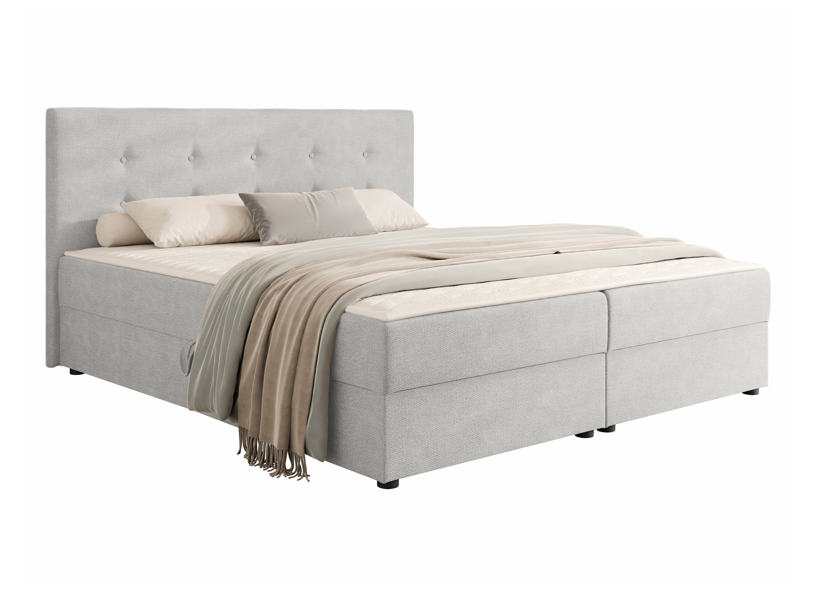 Boxspringbett Memphis 114 (Rico 20)