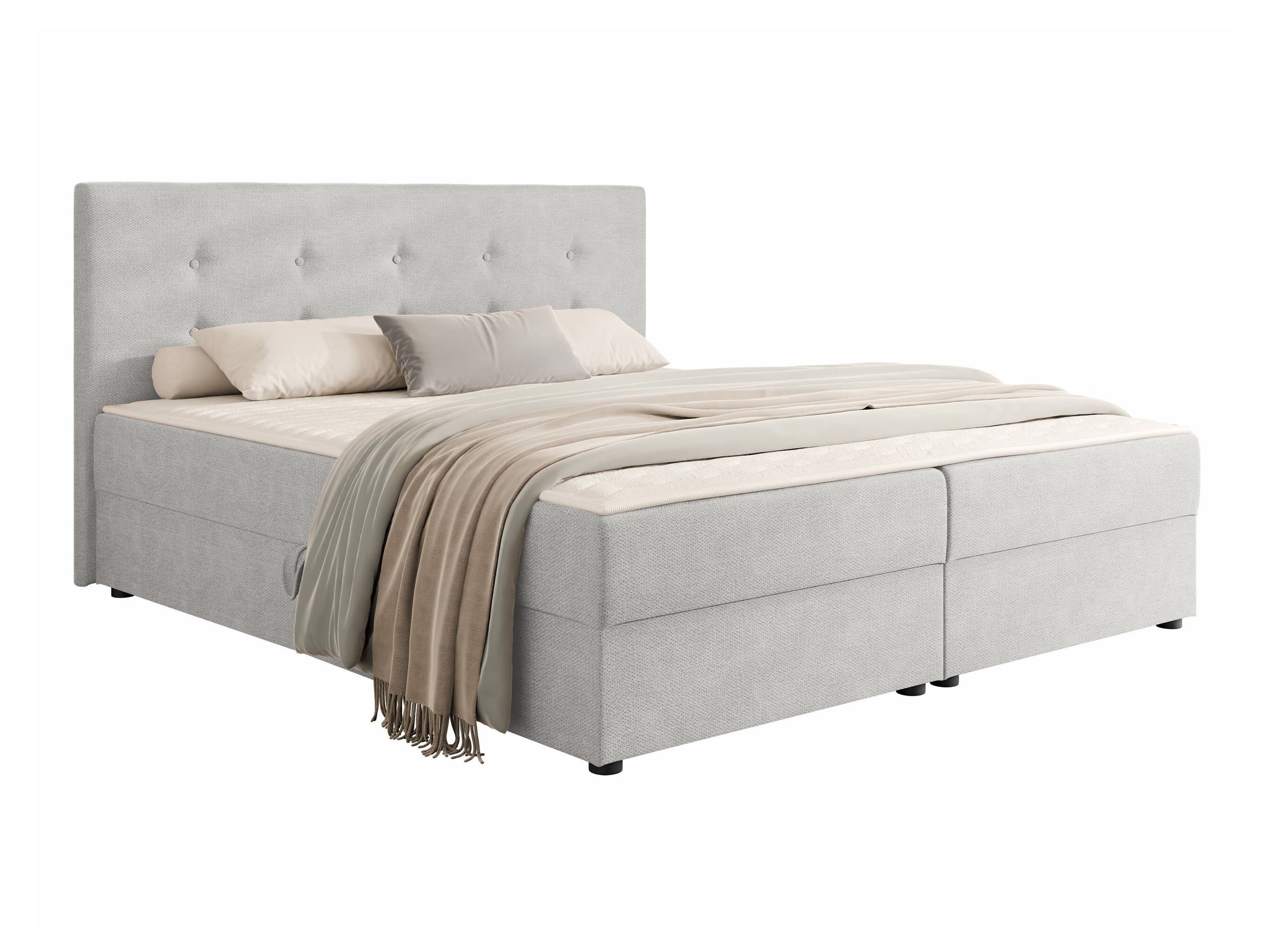 Boxspringbett Memphis 114 (Rico 20)