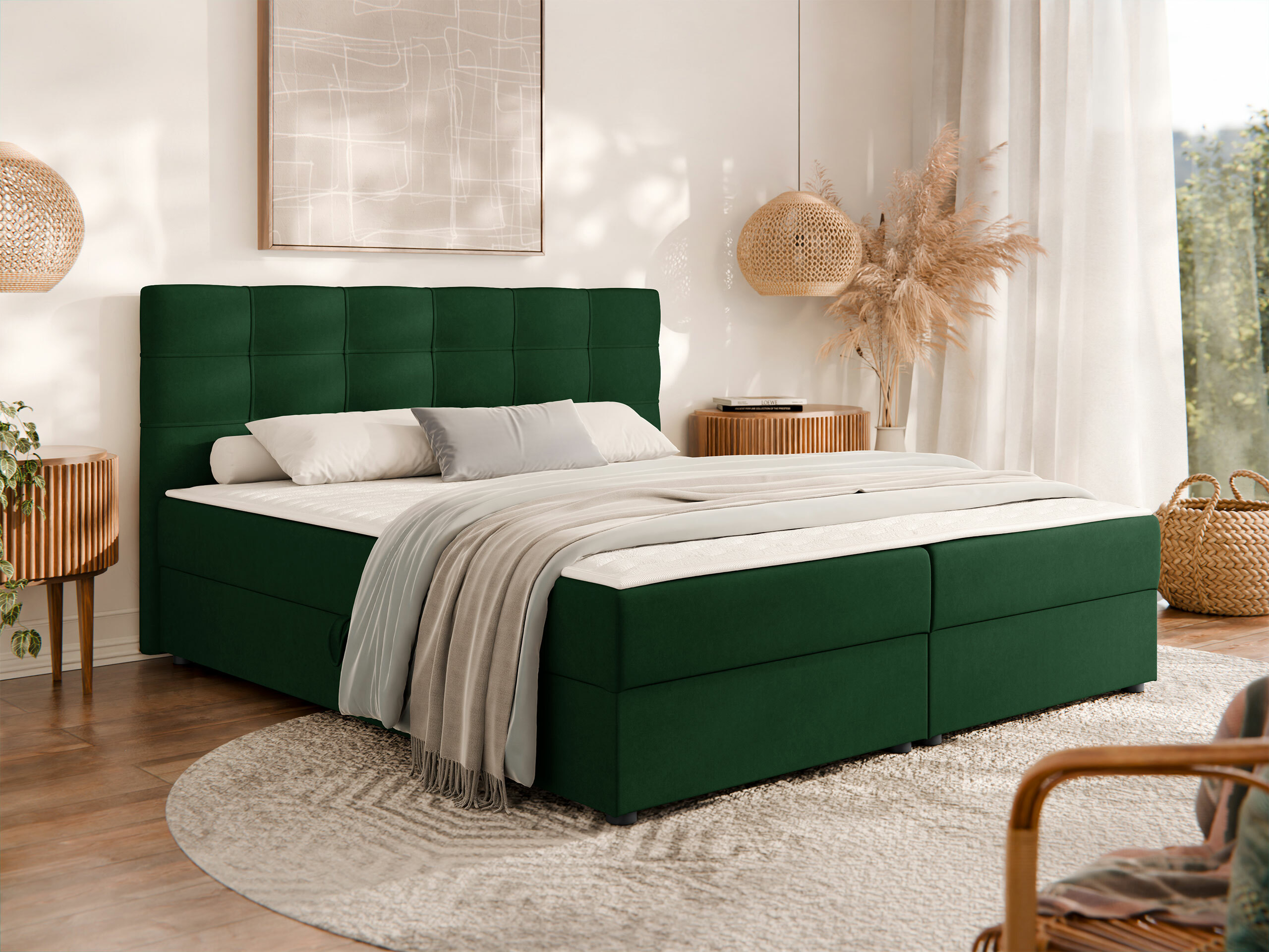 Boxspringbett Memphis 115 (Itaka 10)