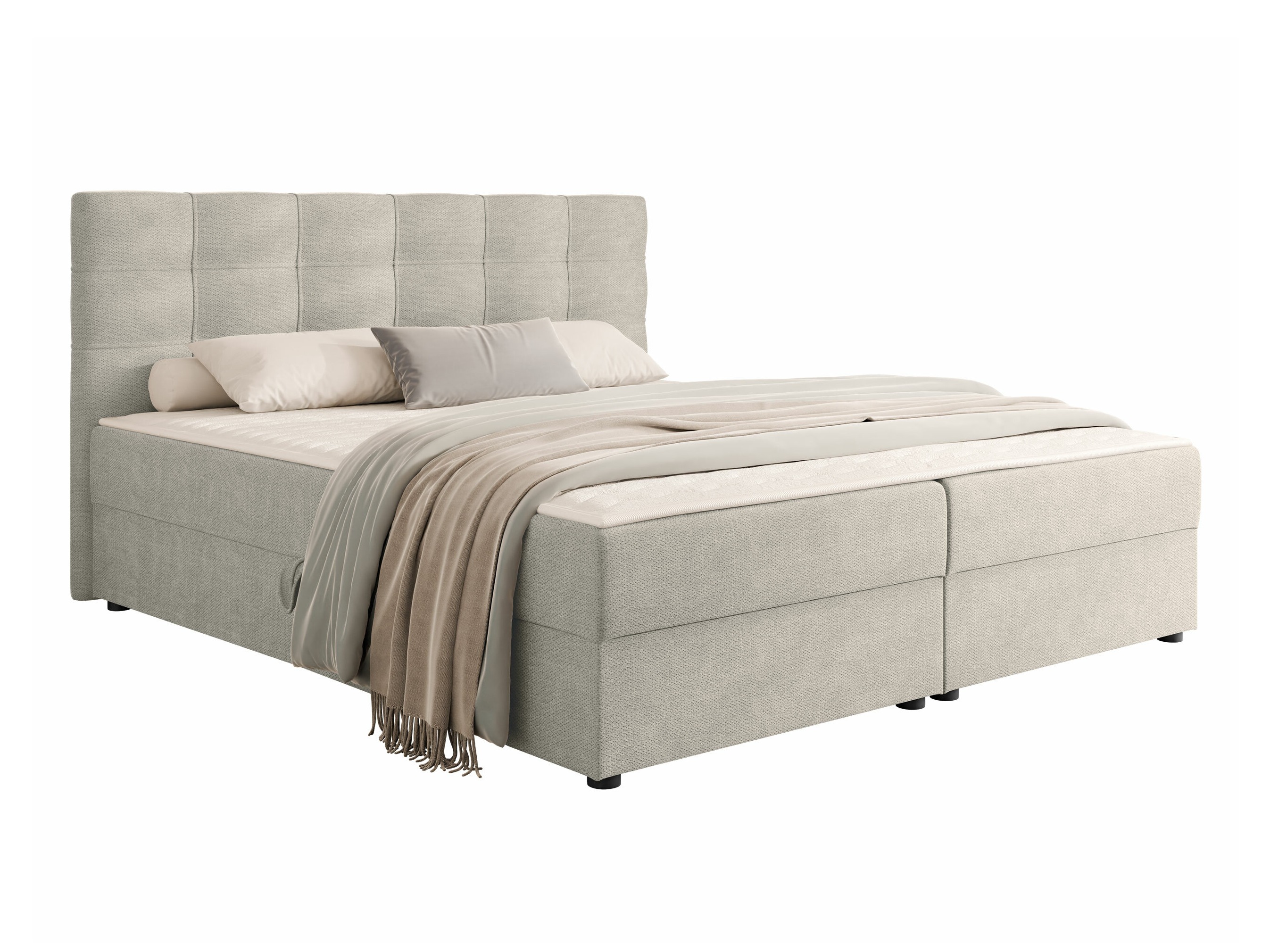 Boxspringbett Memphis 115 (Rico 01)