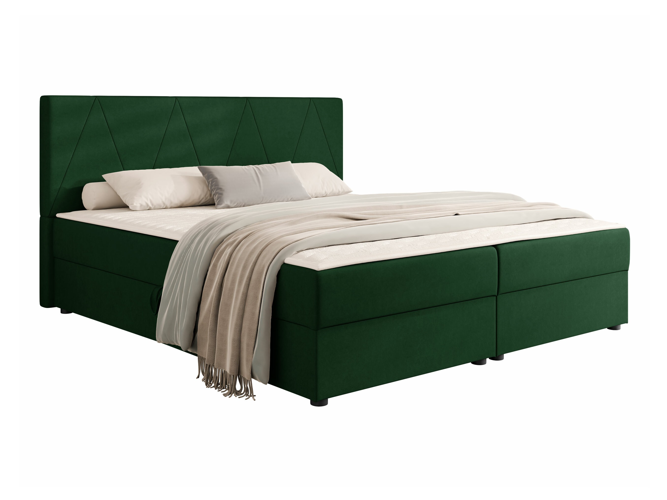 Boxspringbett Memphis 116 (Itaka 10)