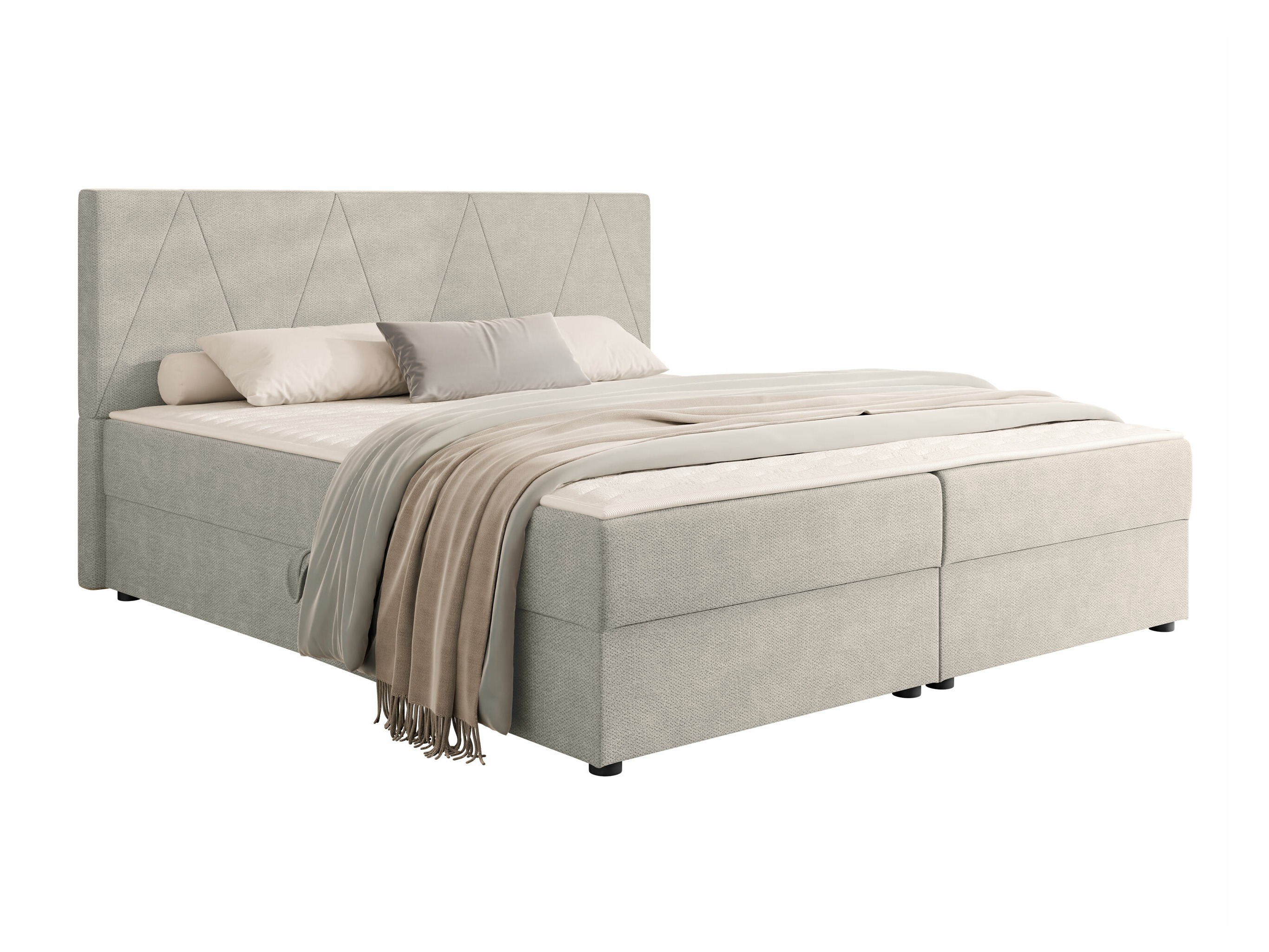 Boxspringbett Memphis 116 (Rico 01)