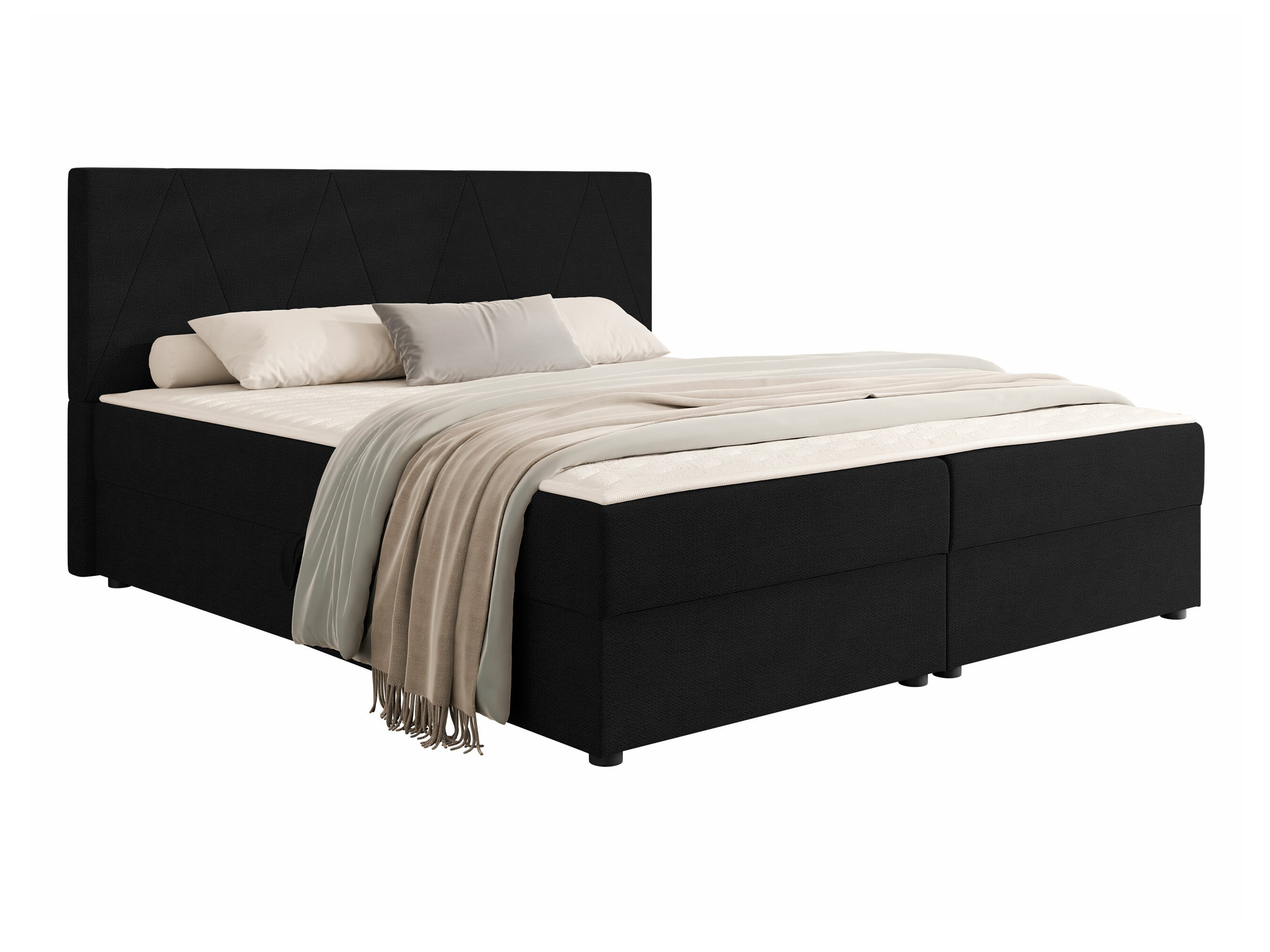 Boxspringbett Memphis 116 (Rico 13)