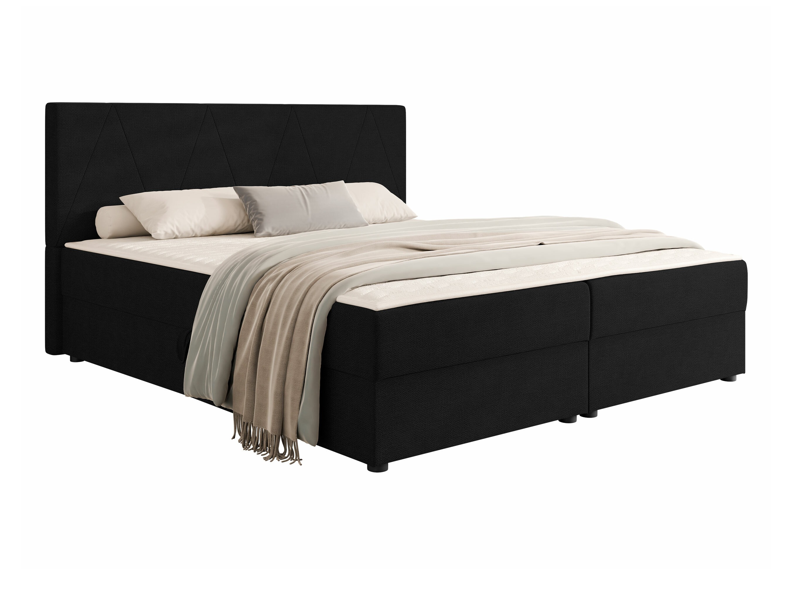 Boxspringbett Memphis 116 (Rico 13)