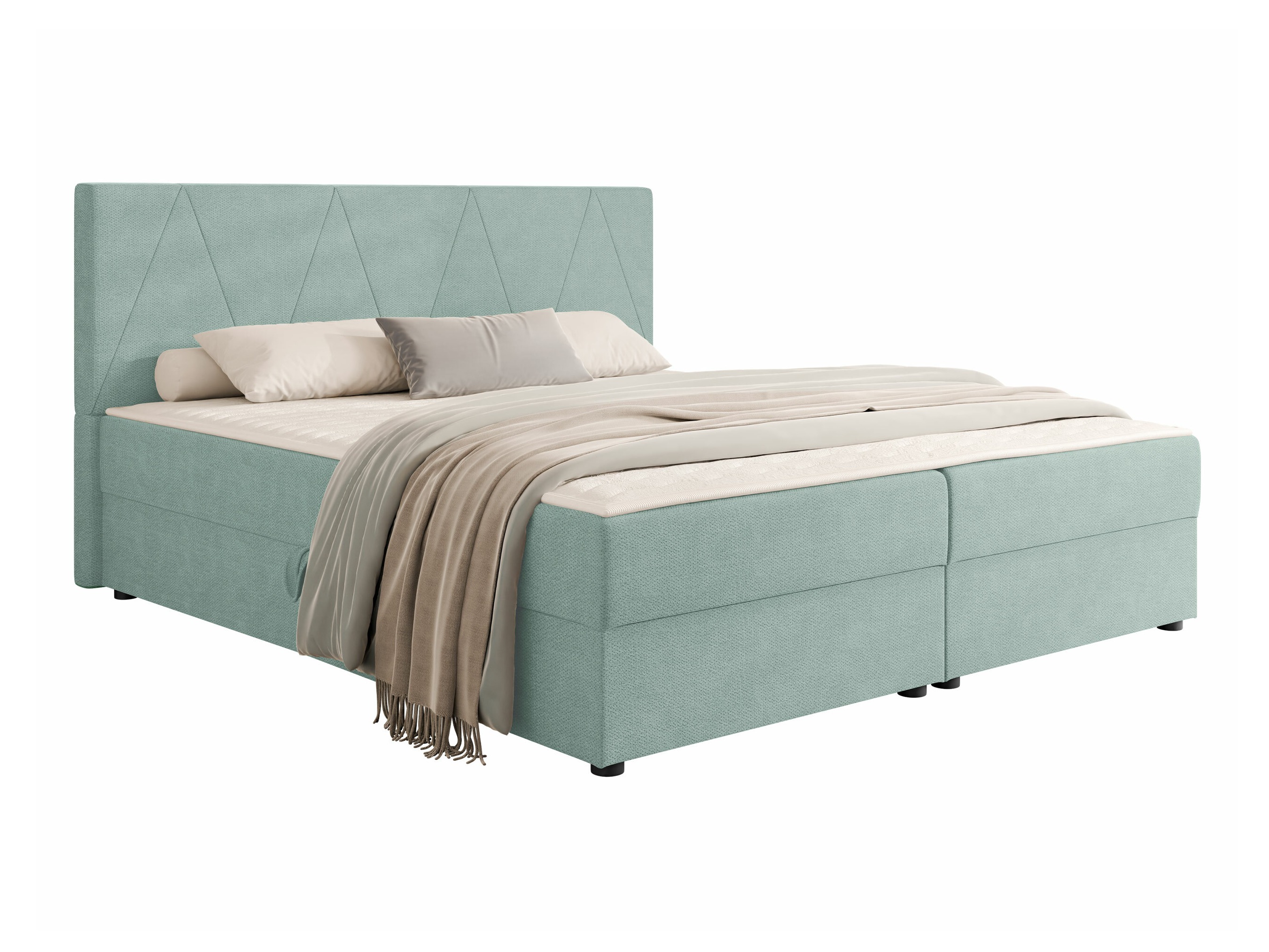 Boxspringbett Memphis 116 (Rico 18)