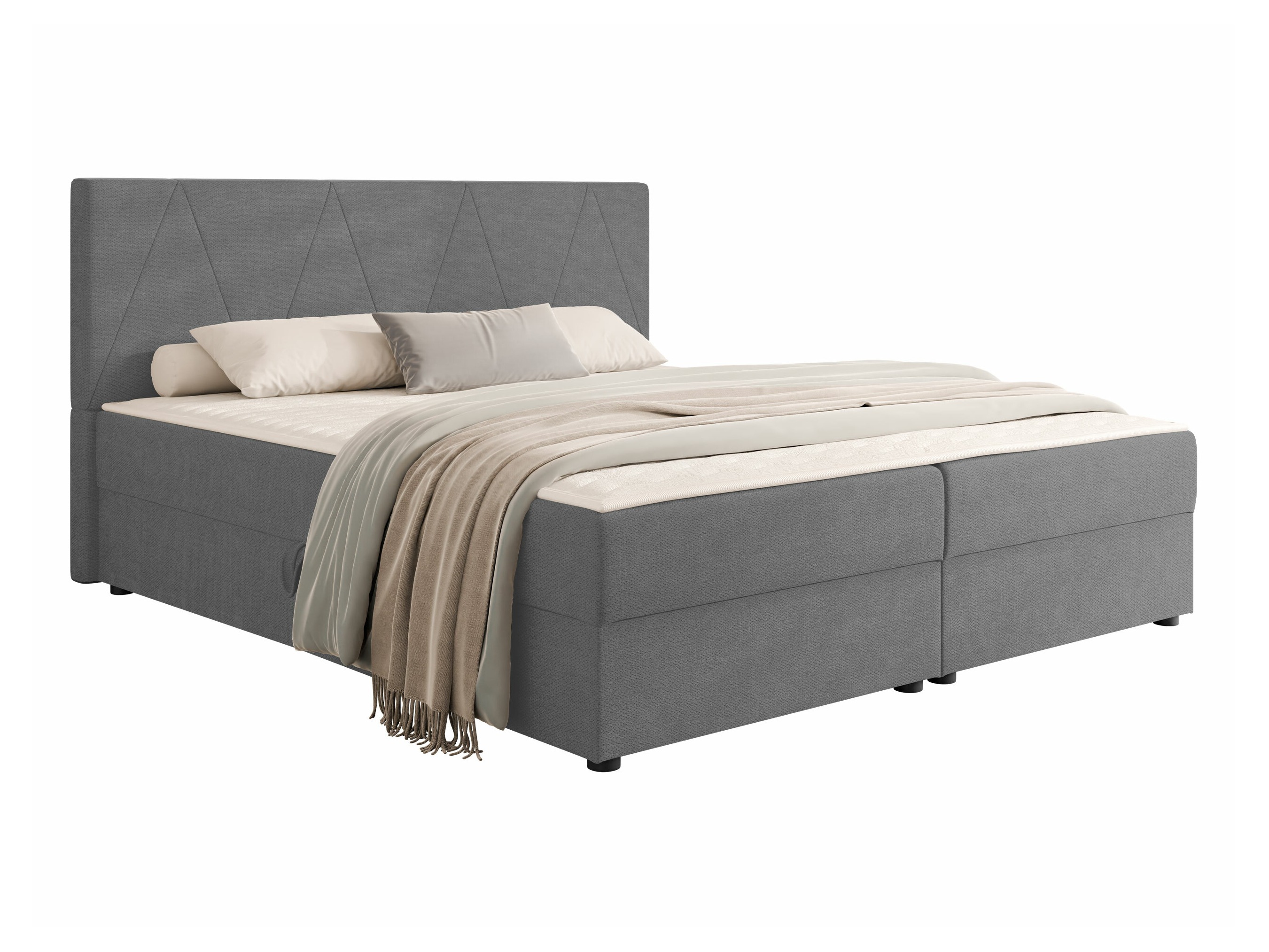 Boxspringbett Memphis 116 (Rico 23)