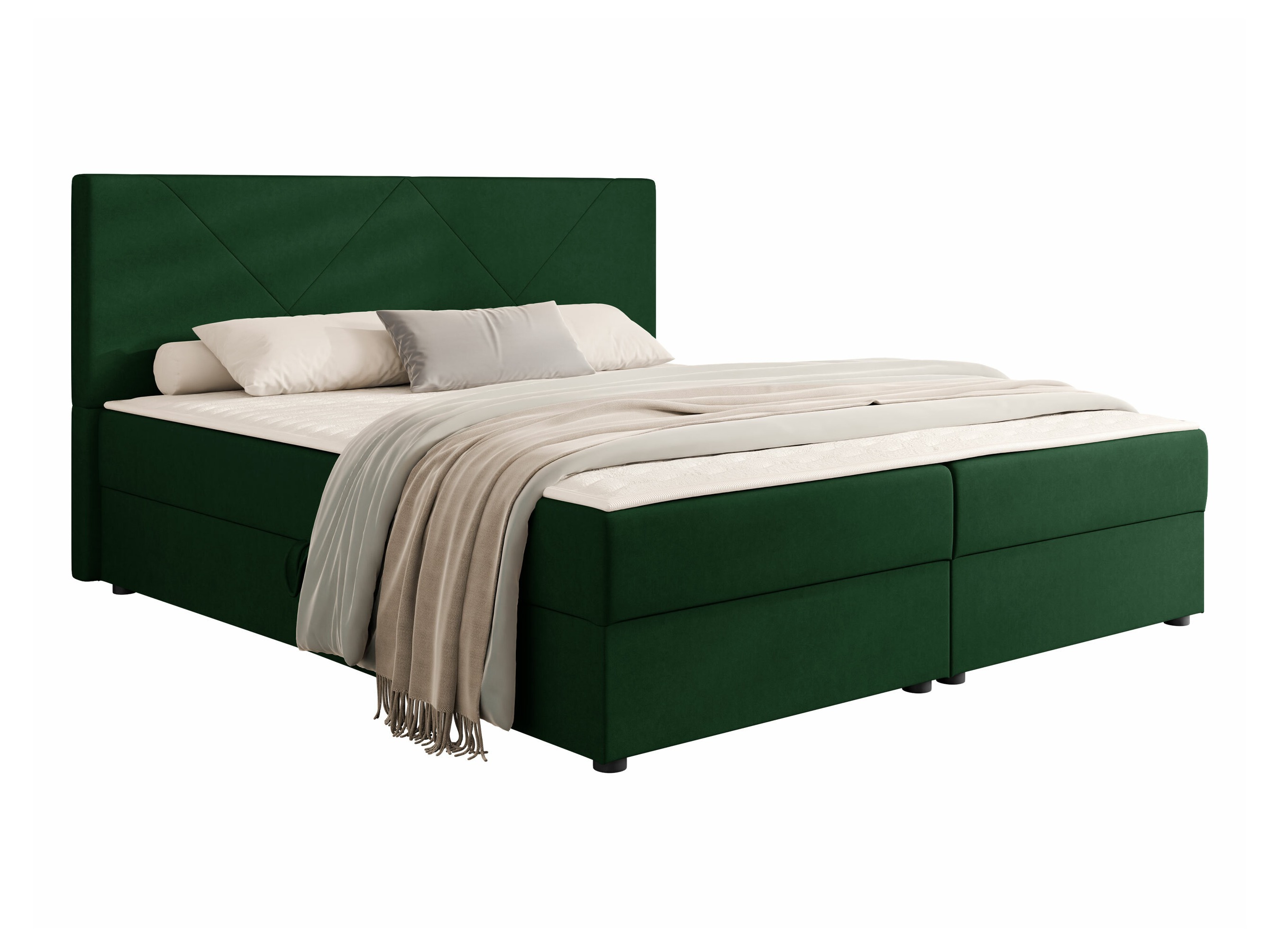 Boxspringbett Memphis 117 (Itaka 10)