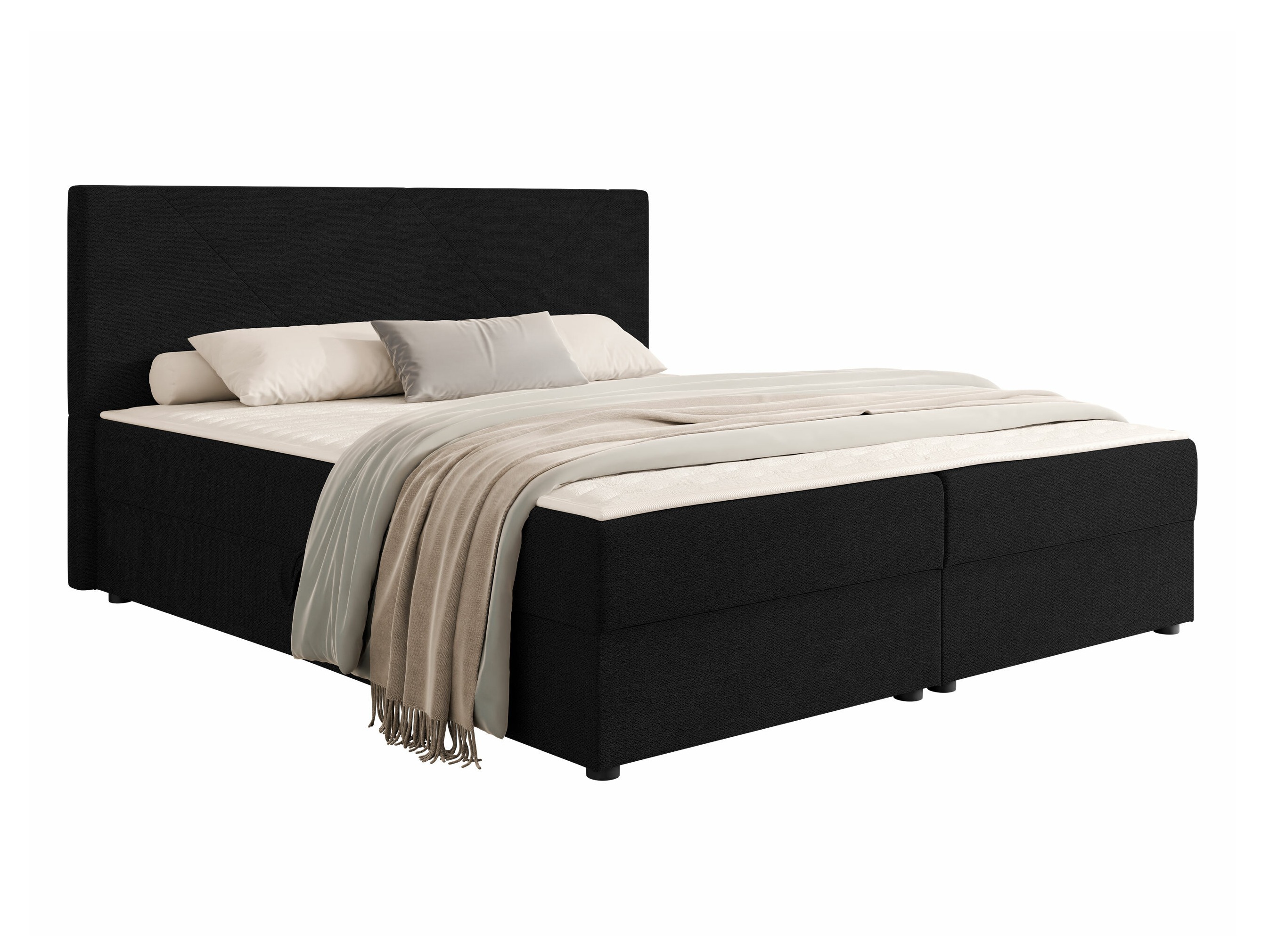 Boxspringbett Memphis 117 (Rico 13)