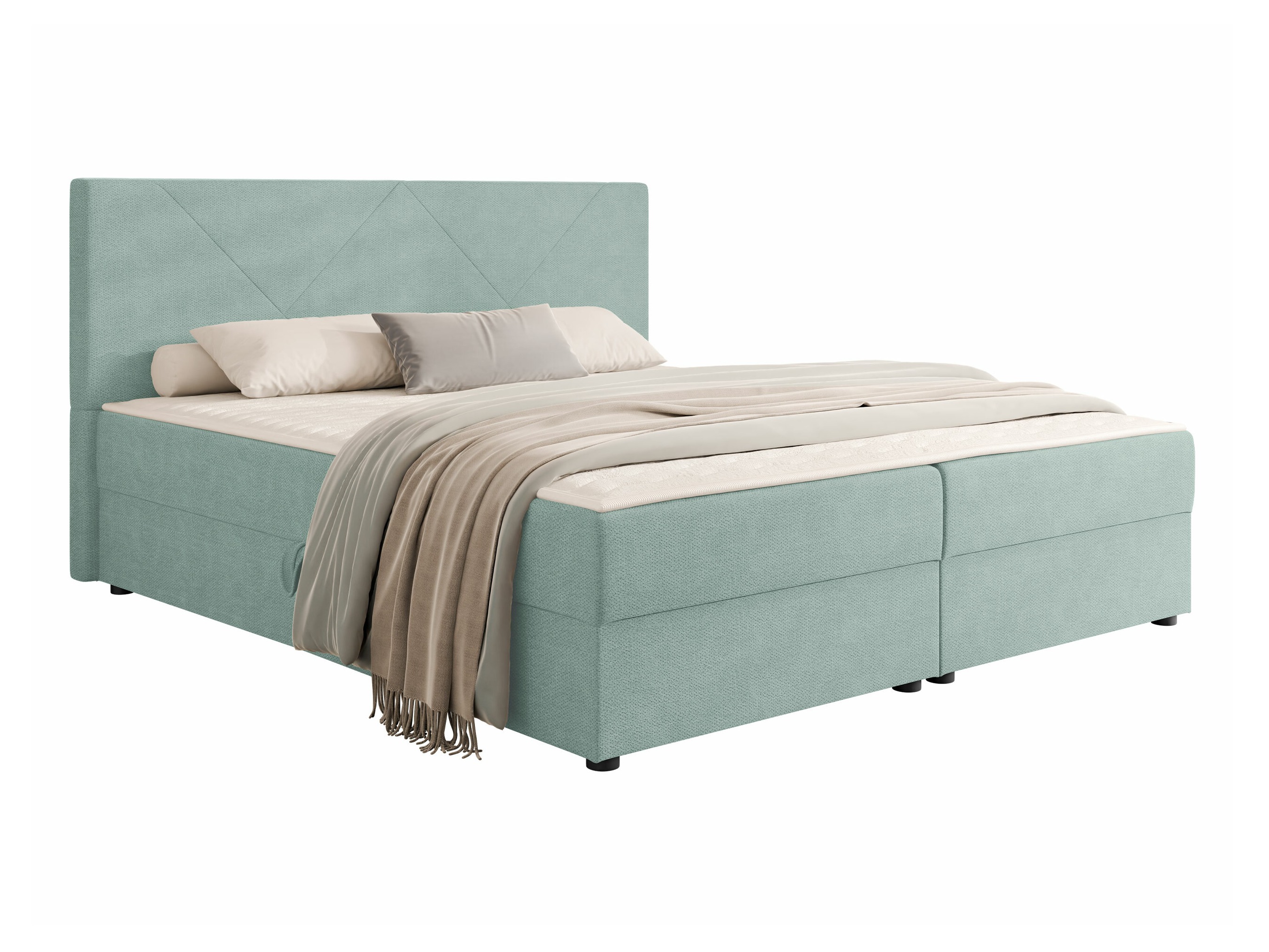 Boxspringbett Memphis 117 (Rico 18)