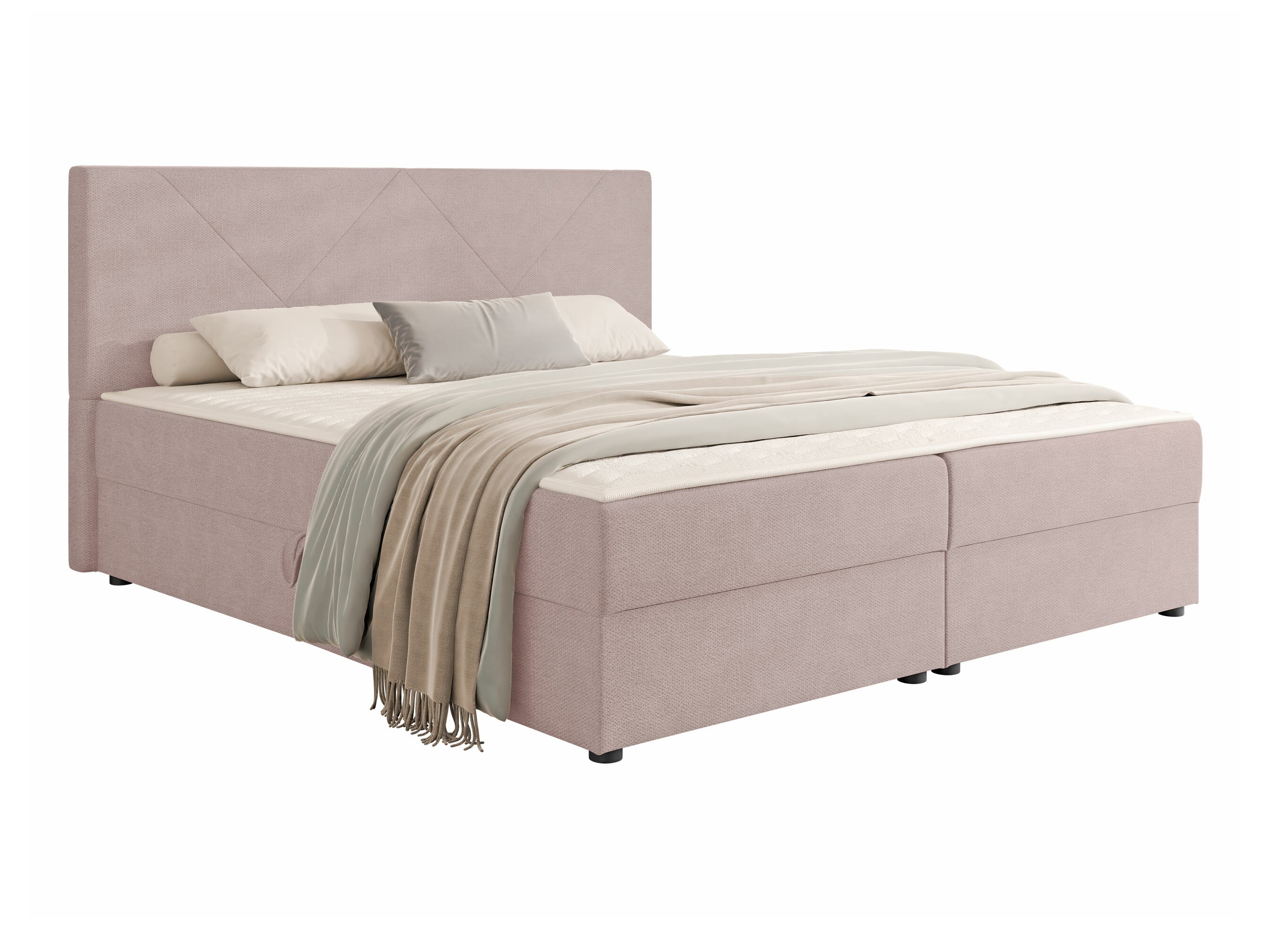 Boxspringbett Memphis 117 (Rico 19)