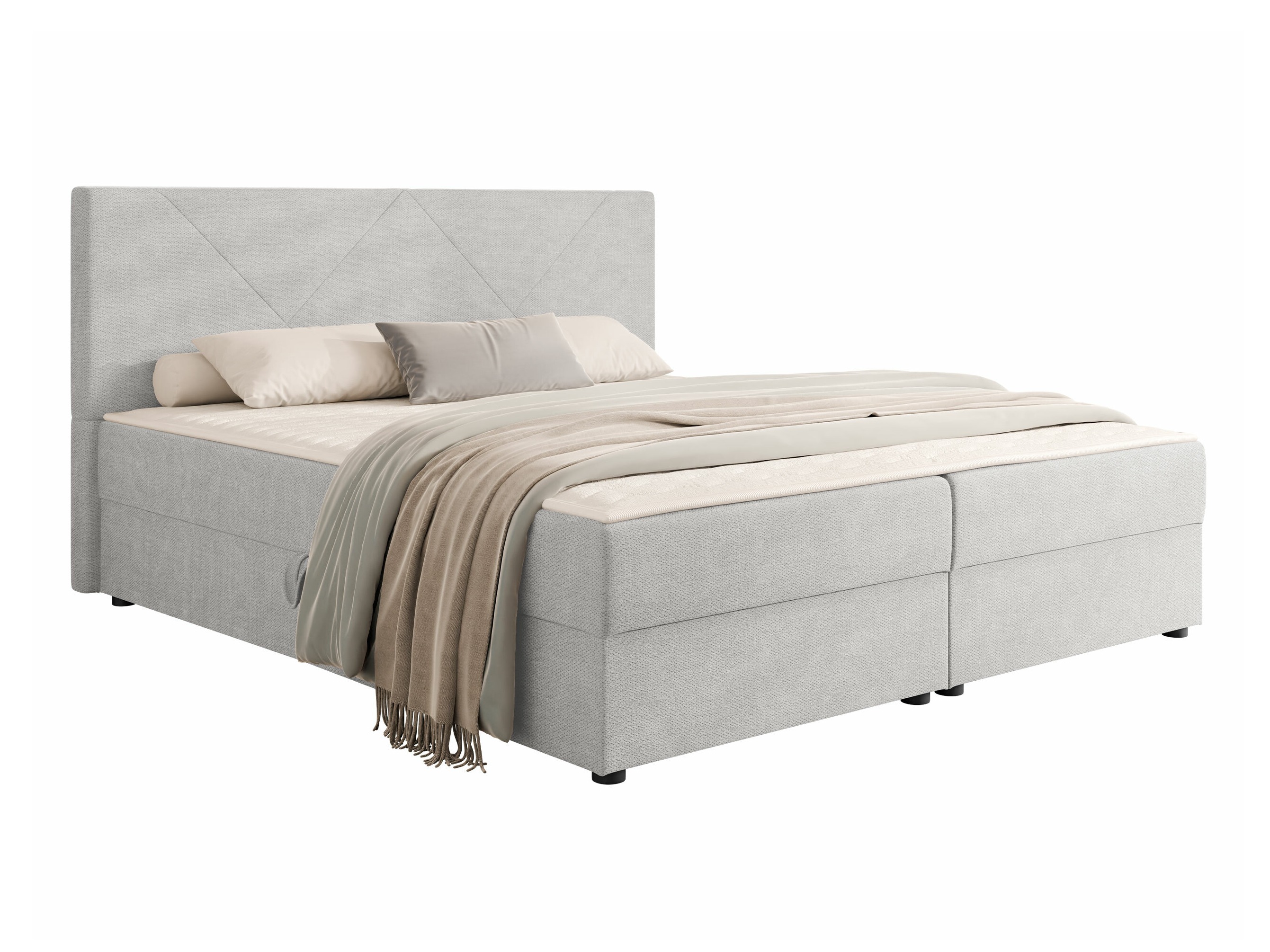 Boxspringbett Memphis 117 (Rico 20)