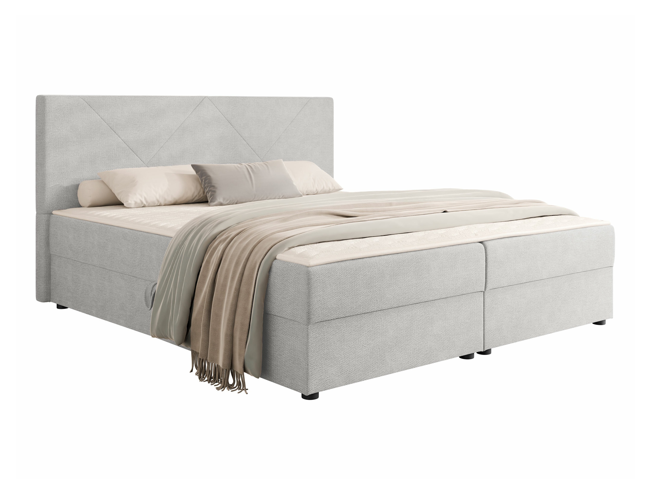 Boxspringbett Memphis 117 (Rico 20)