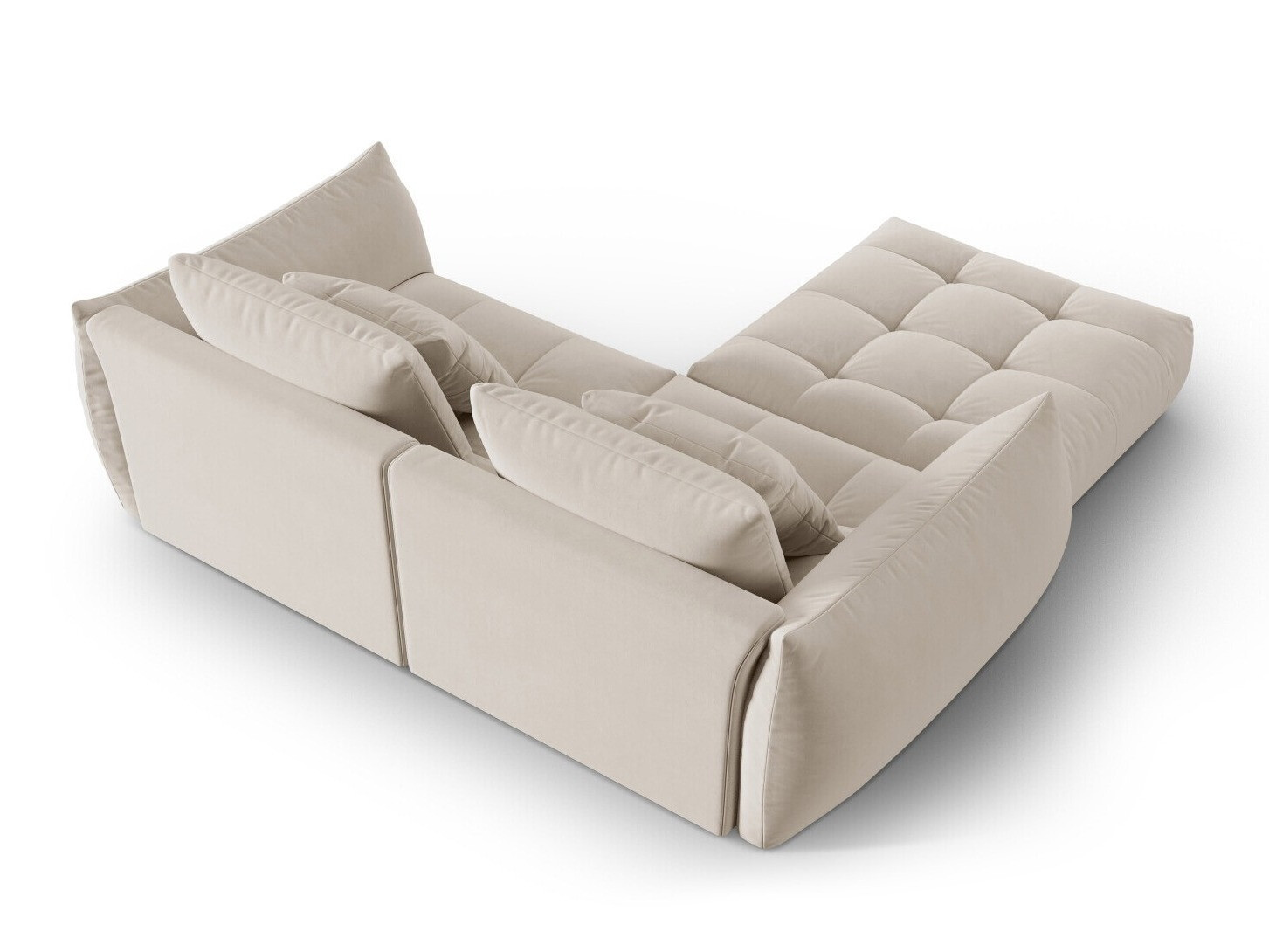 Modulares Ecksofa Benorli 102 (Casino Sand)