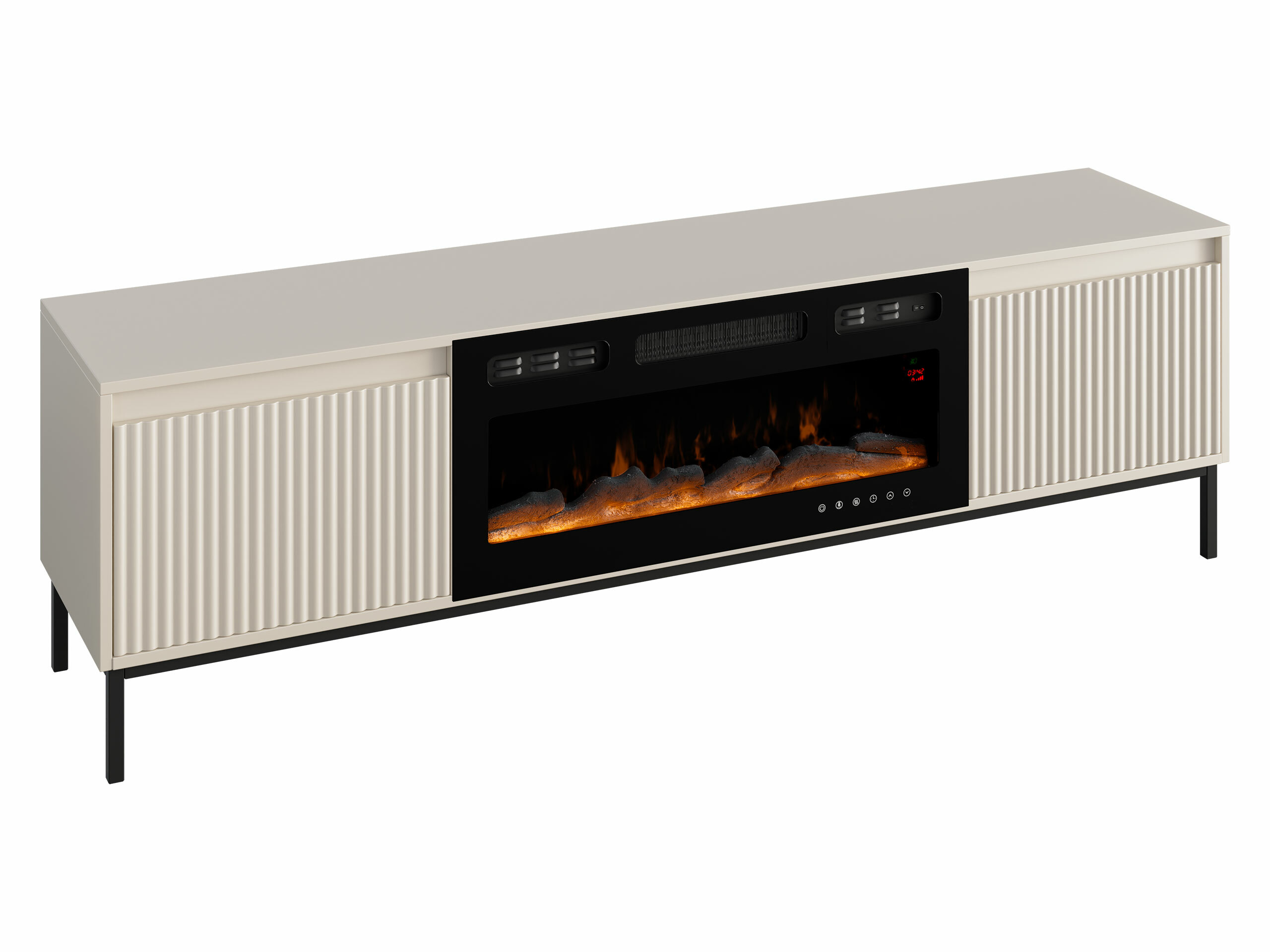 TV-Möbel Comfivo Delruva III (Kaschmir)