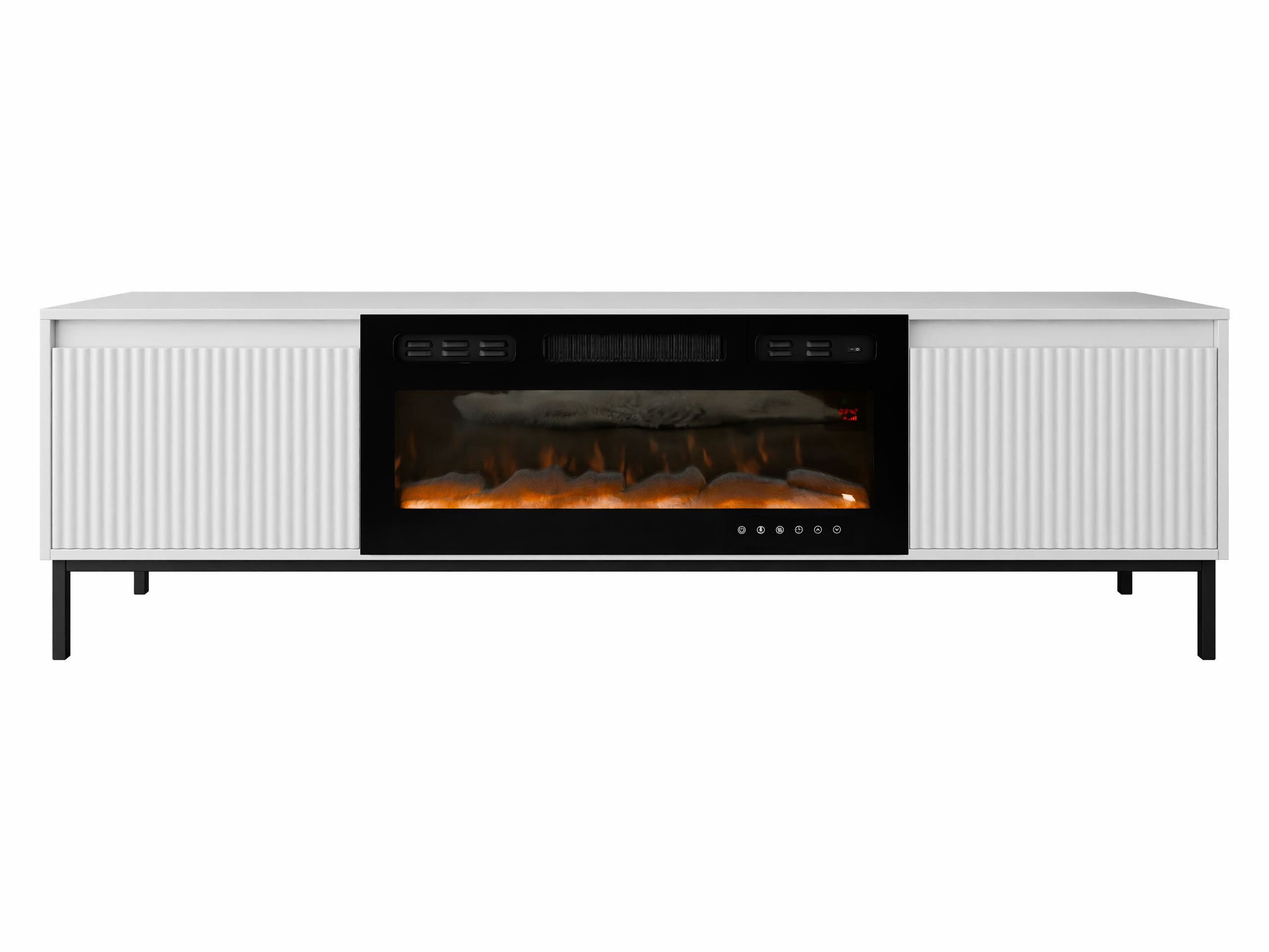 TV-Möbel Comfivo Delruva III (Weiß)