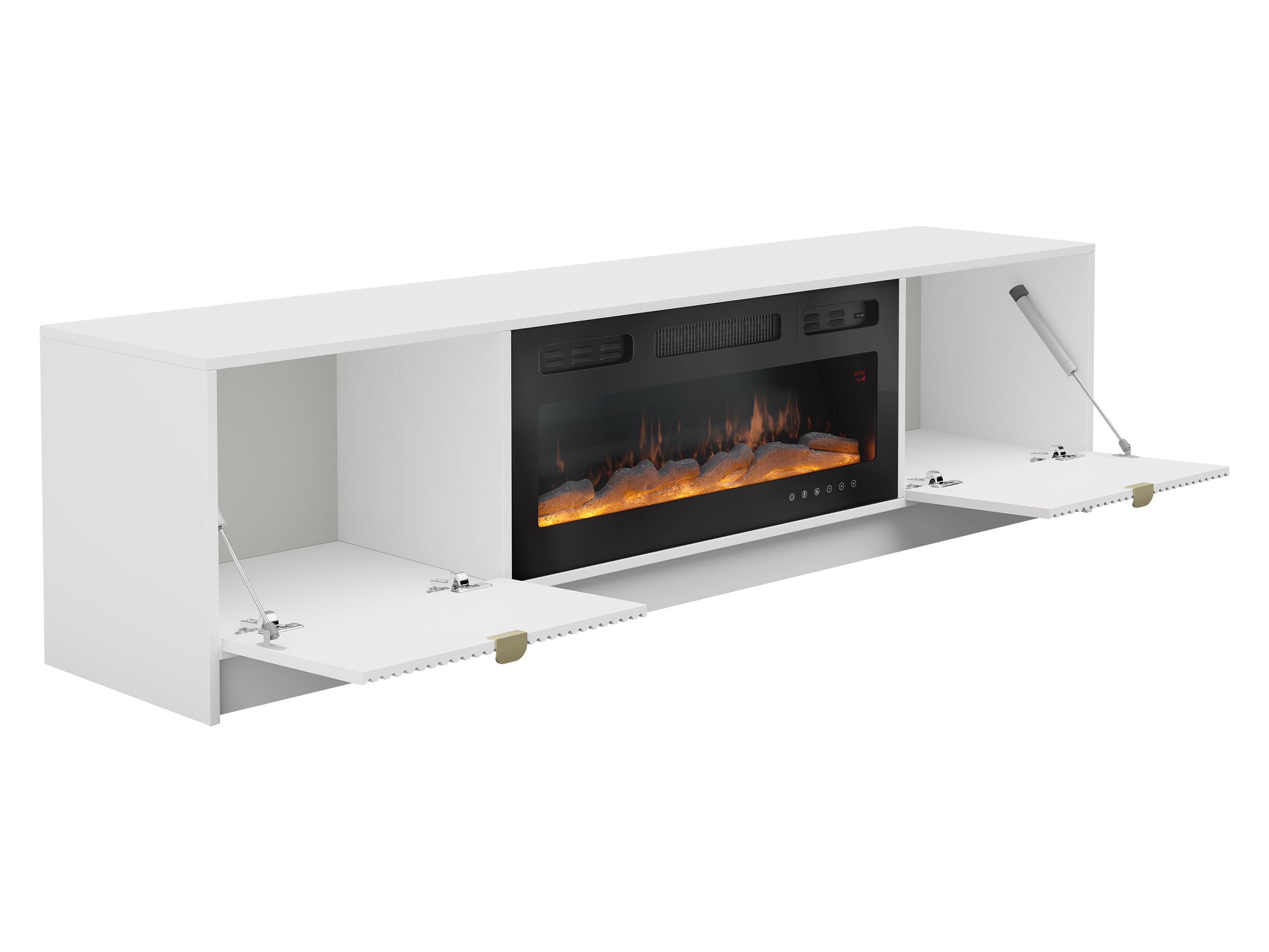 TV-Möbel Comfivo Papilio II (Schwarz)