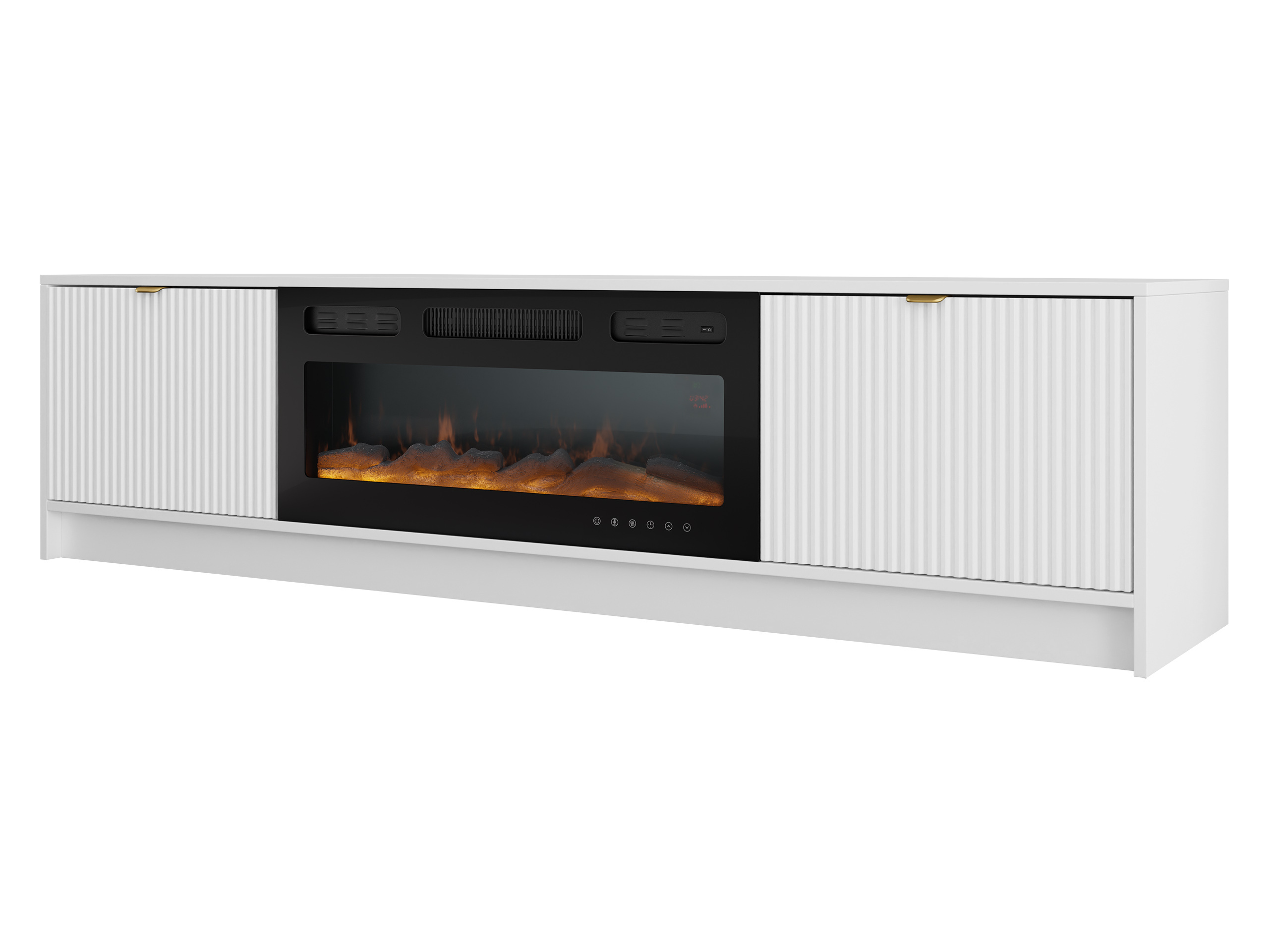 TV-Möbel Comfivo Papilio II (Weiß)