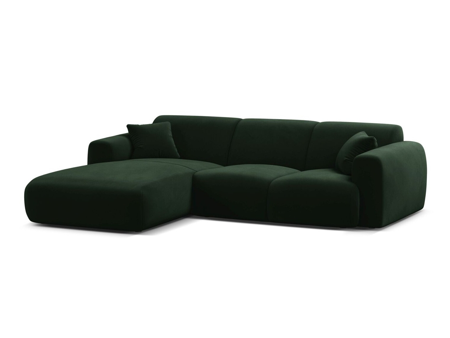 Ecksofa Romtoru 103 (Casino Deep Green)