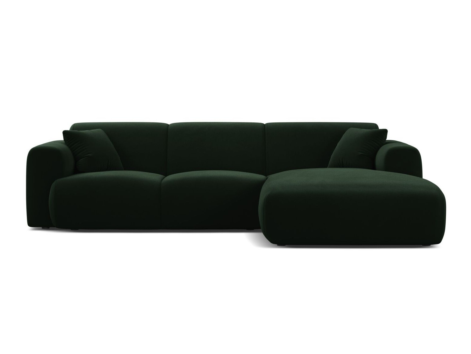 Ecksofa Romtoru 103 (Casino Deep Green)