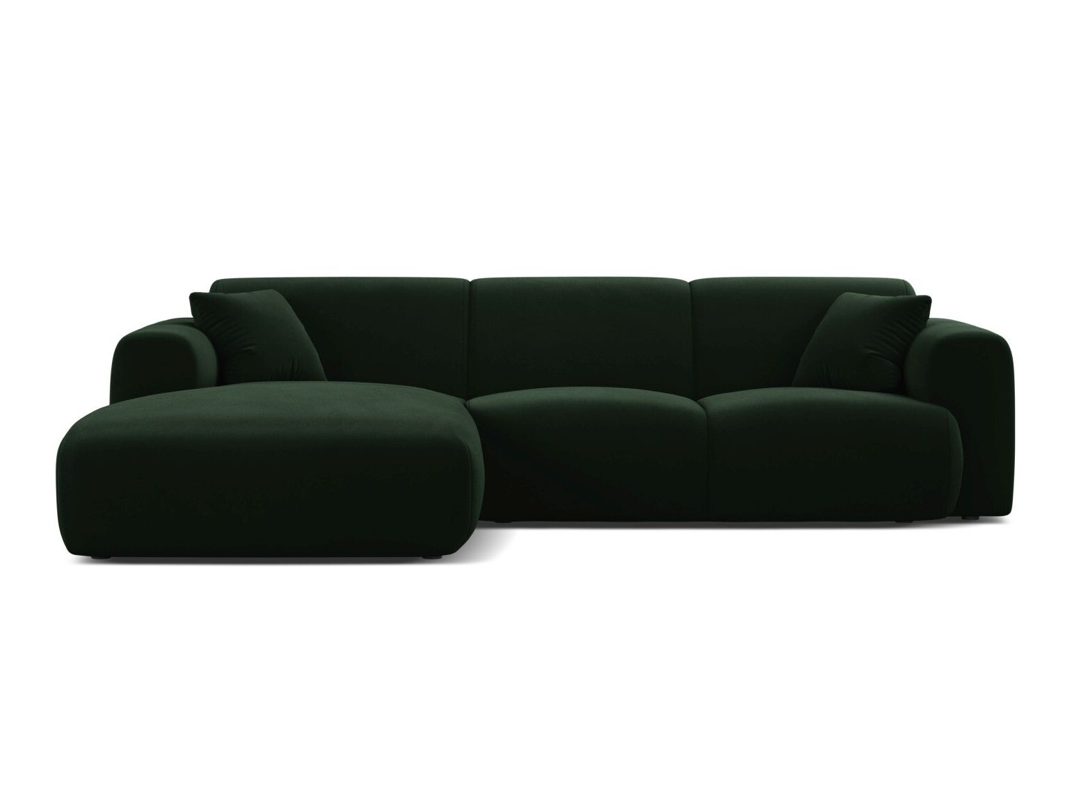 Ecksofa Romtoru 103 (Casino Deep Green)