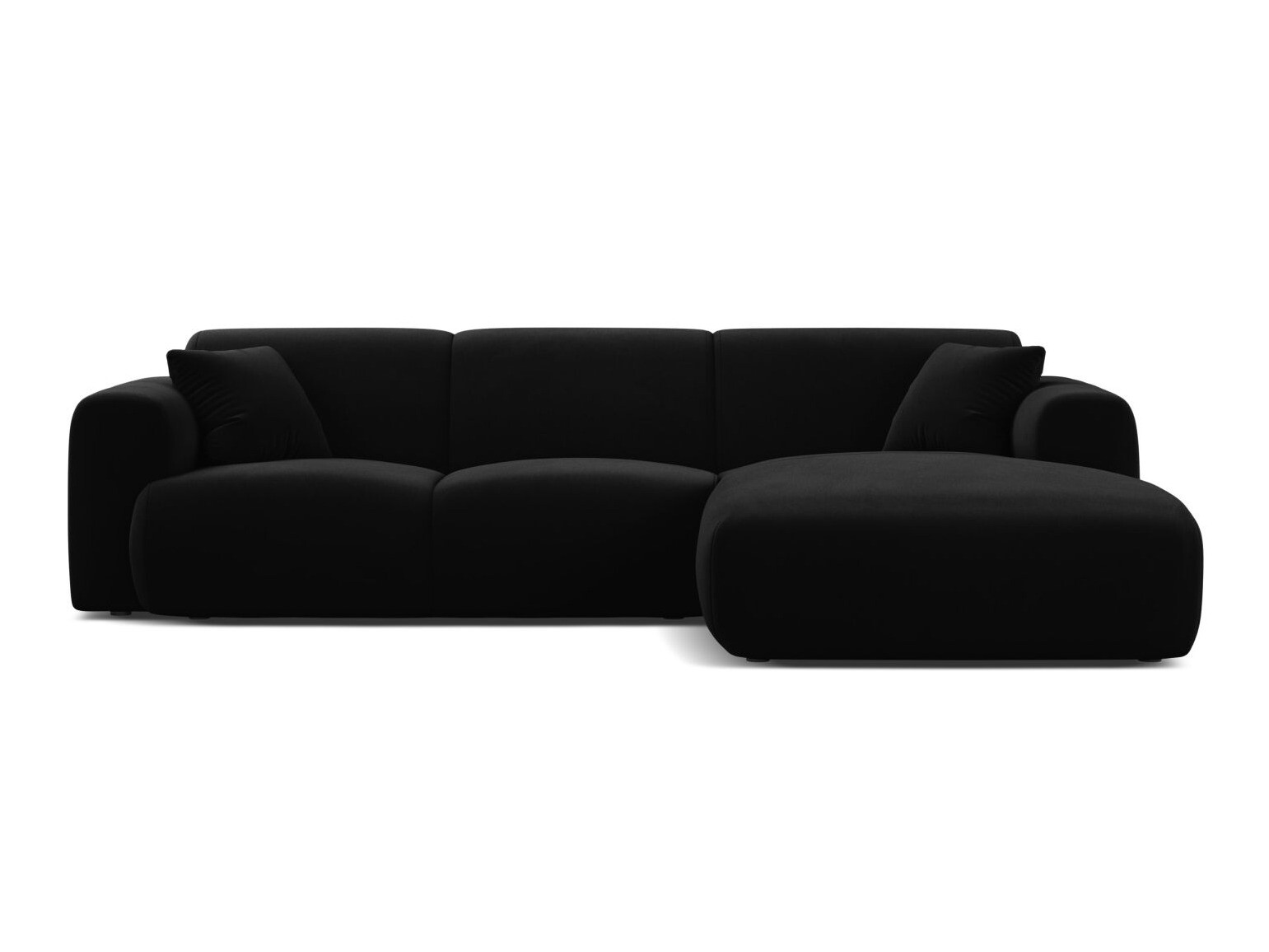 Ecksofa Romtoru 103 (Casino Schwarz)