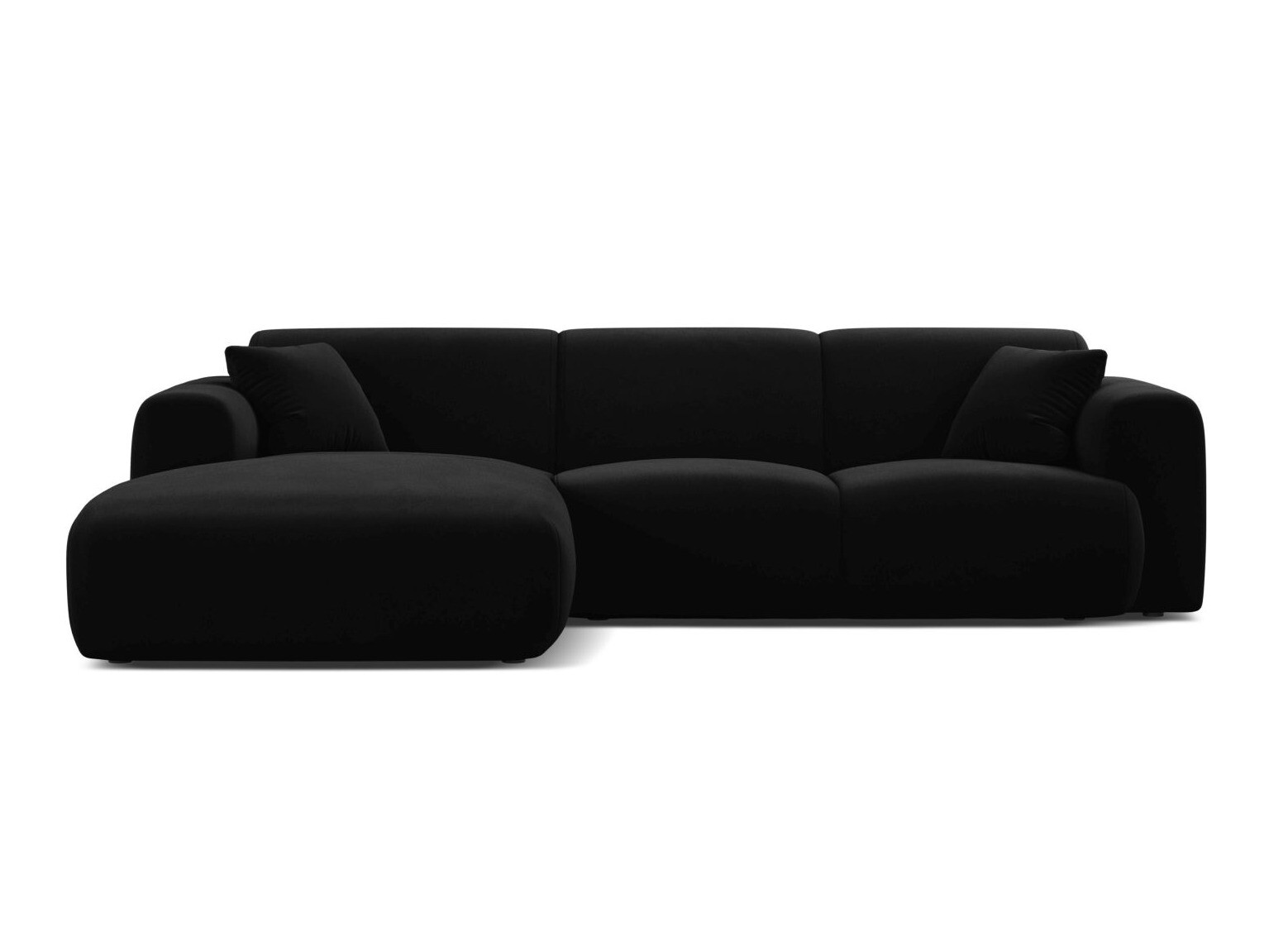 Ecksofa Romtoru 103 (Casino Schwarz)