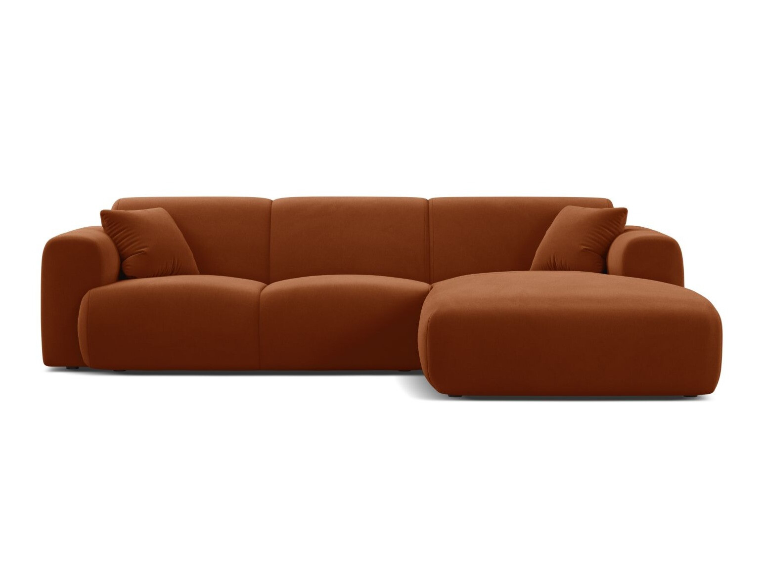 Ecksofa Romtoru 103 (Casino Terracota)