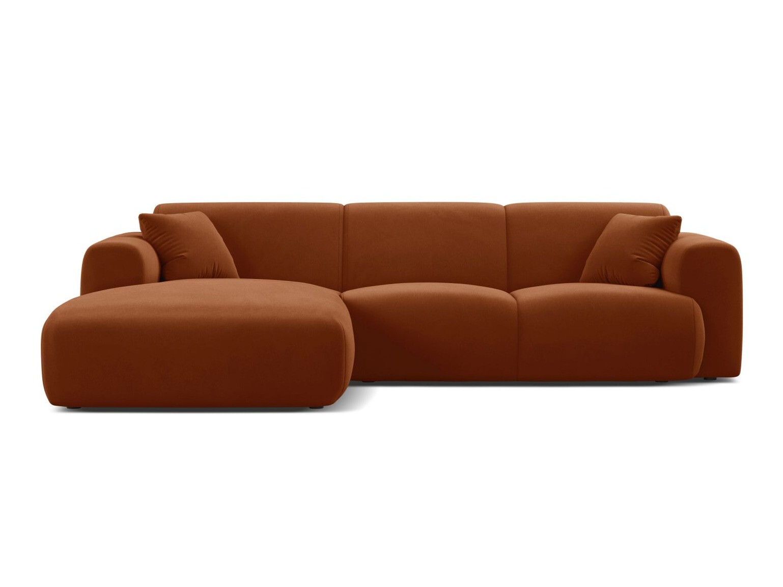 Ecksofa Romtoru 103 (Casino Terracota)