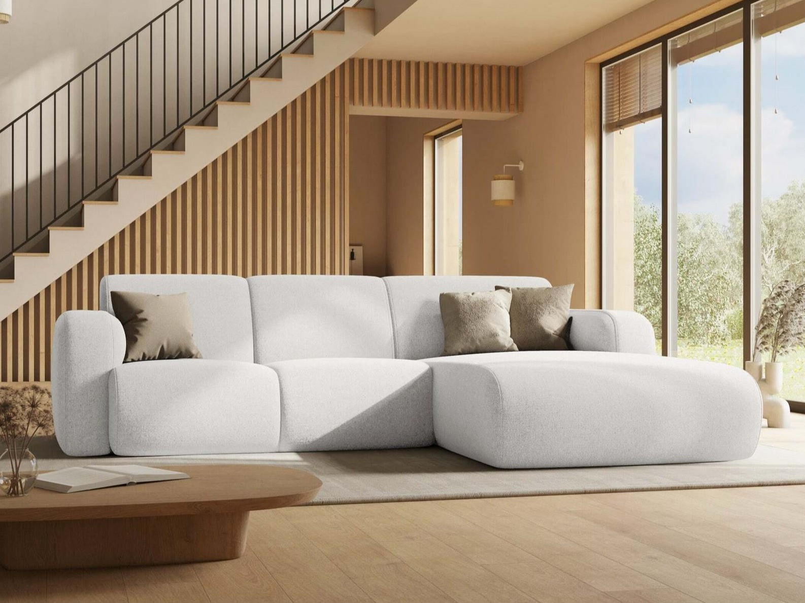 Ecksofa Romtoru 103 (Haga 06)