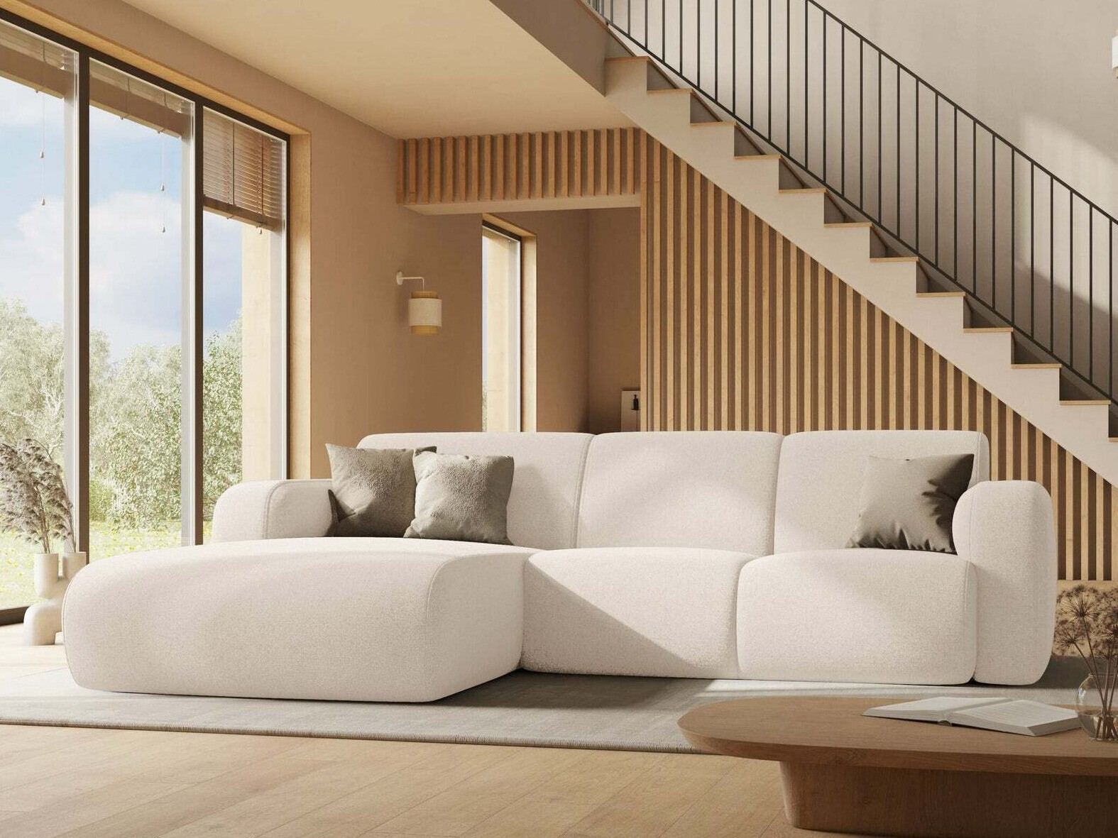 Ecksofa Romtoru 103 (Haga 23)