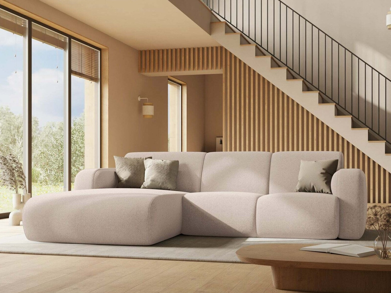 Ecksofa Romtoru 103 (Haga 30)