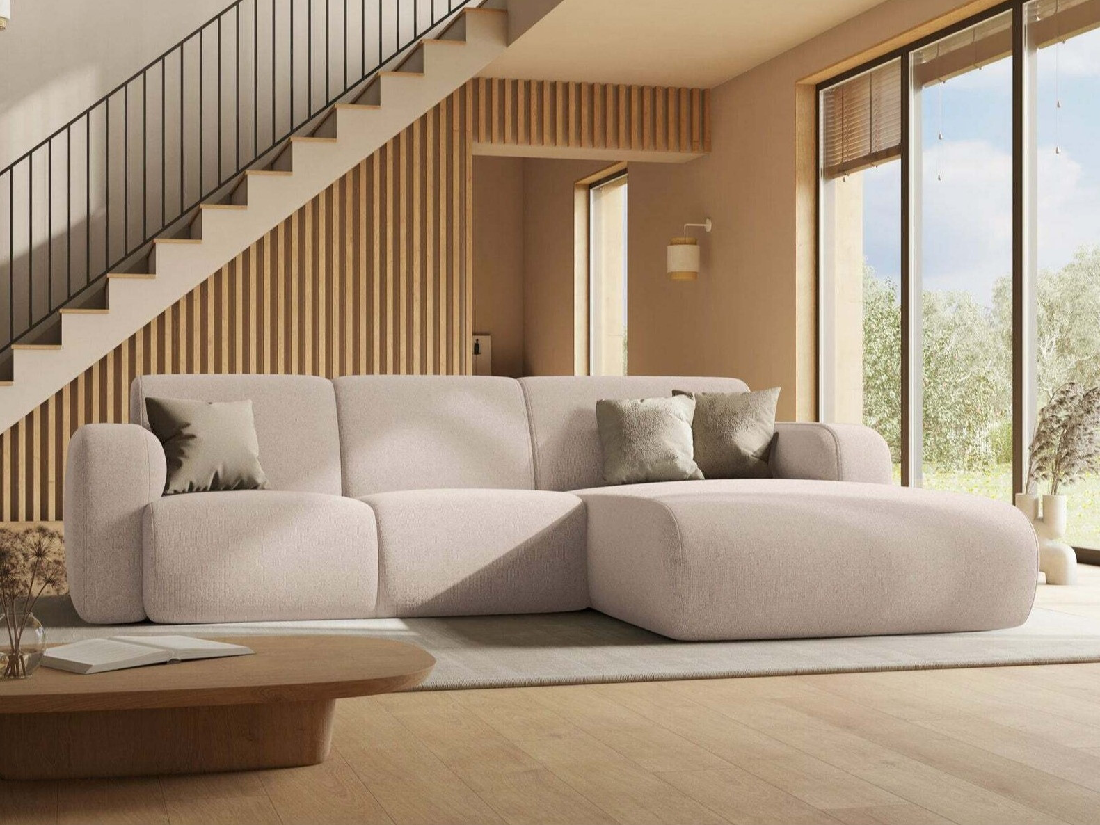 Ecksofa Romtoru 103 (Haga 30)