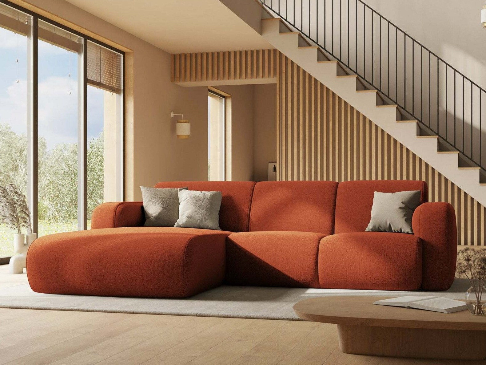 Ecksofa Romtoru 103 (Haga 44)