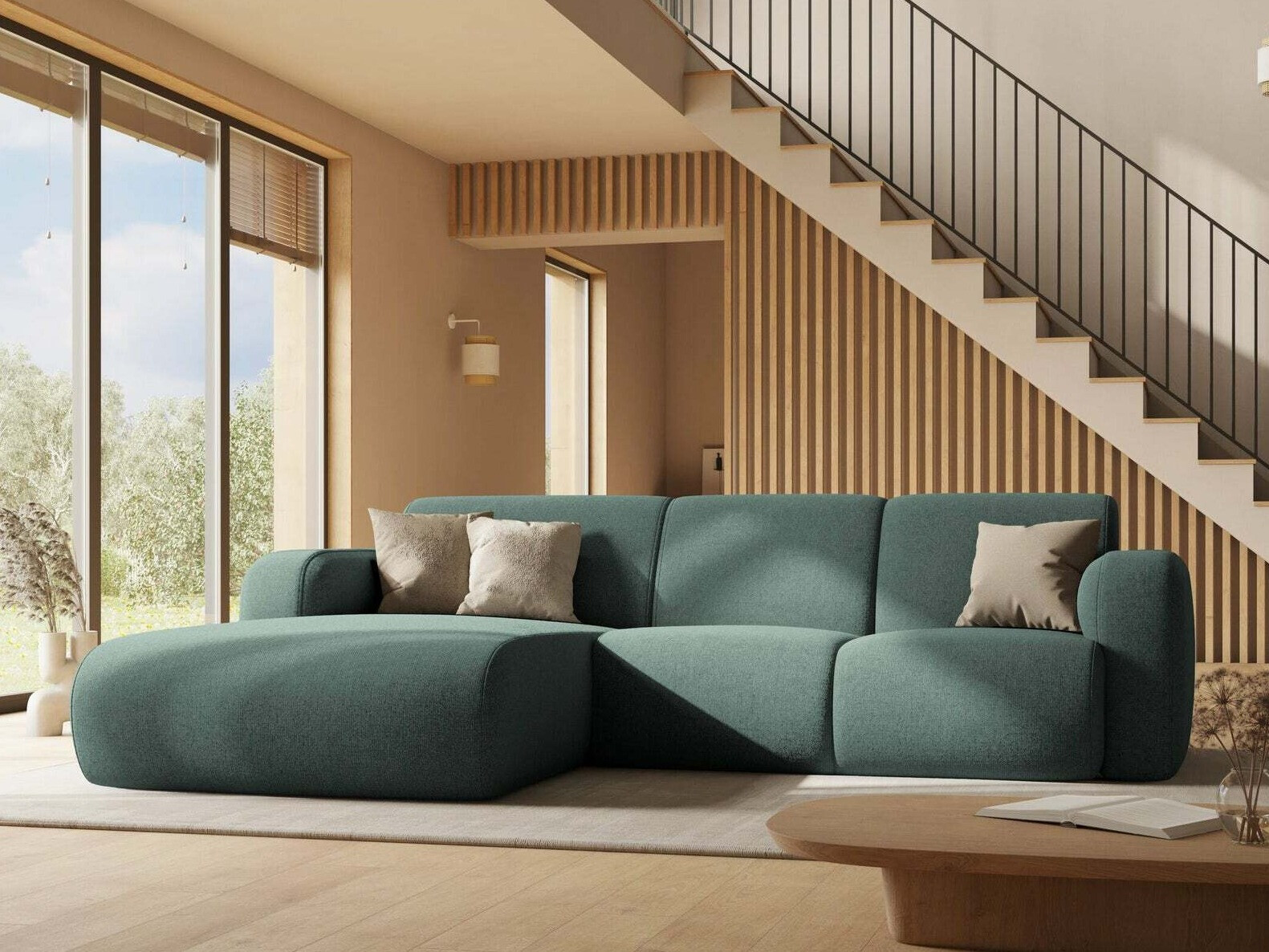 Ecksofa Romtoru 103 (Haga 78)