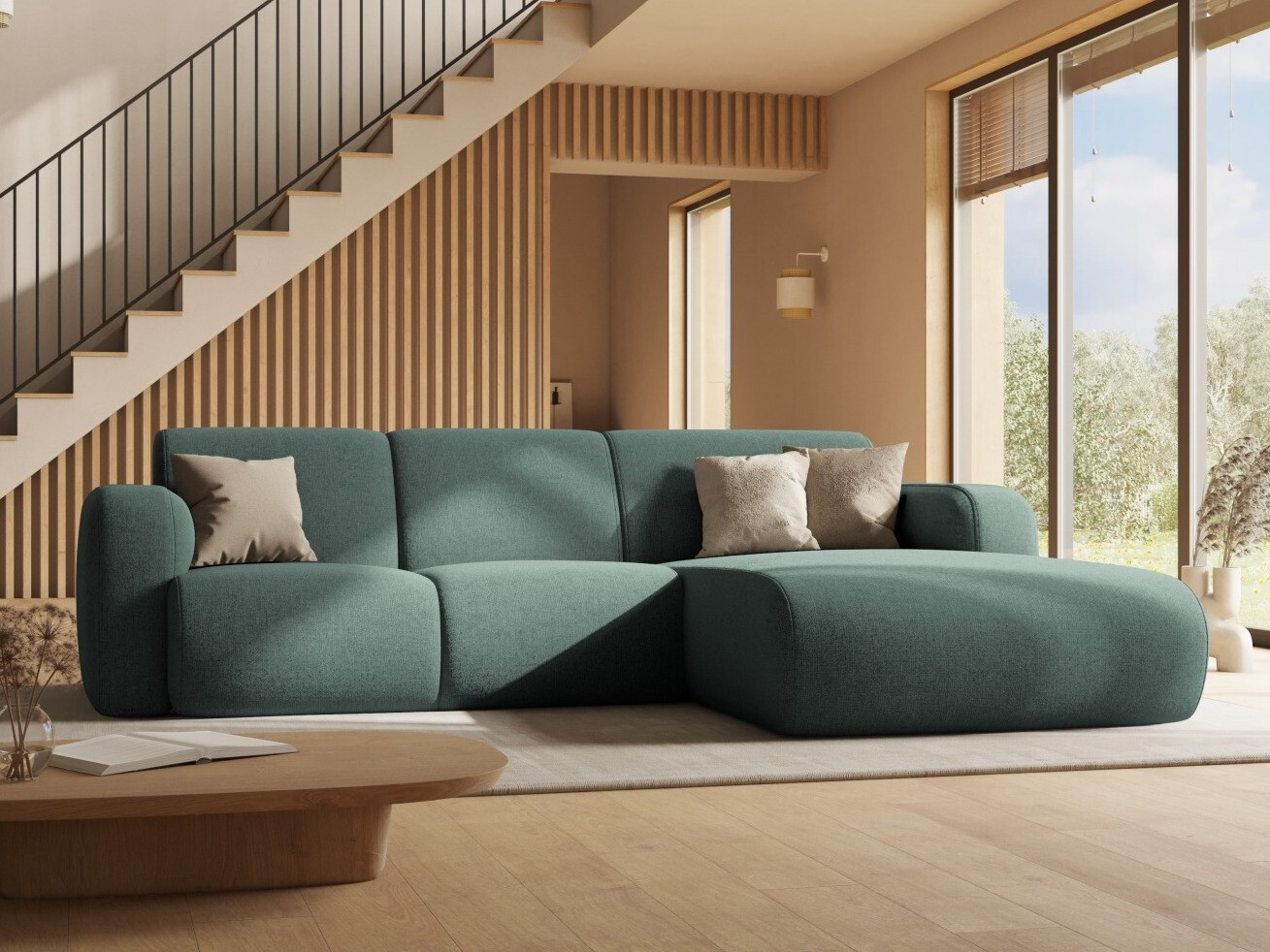 Ecksofa Romtoru 103 (Haga 78)