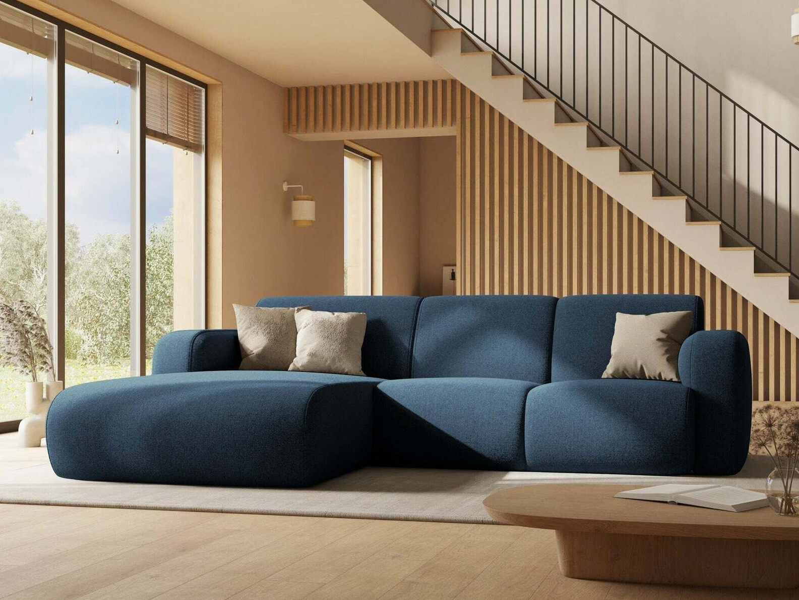 Ecksofa Romtoru 103 (Haga 86)