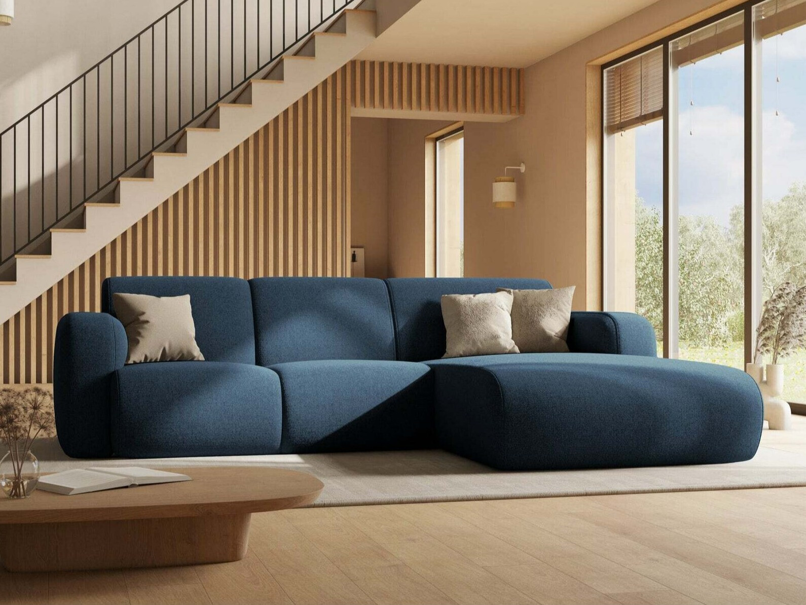 Ecksofa Romtoru 103 (Haga 86)