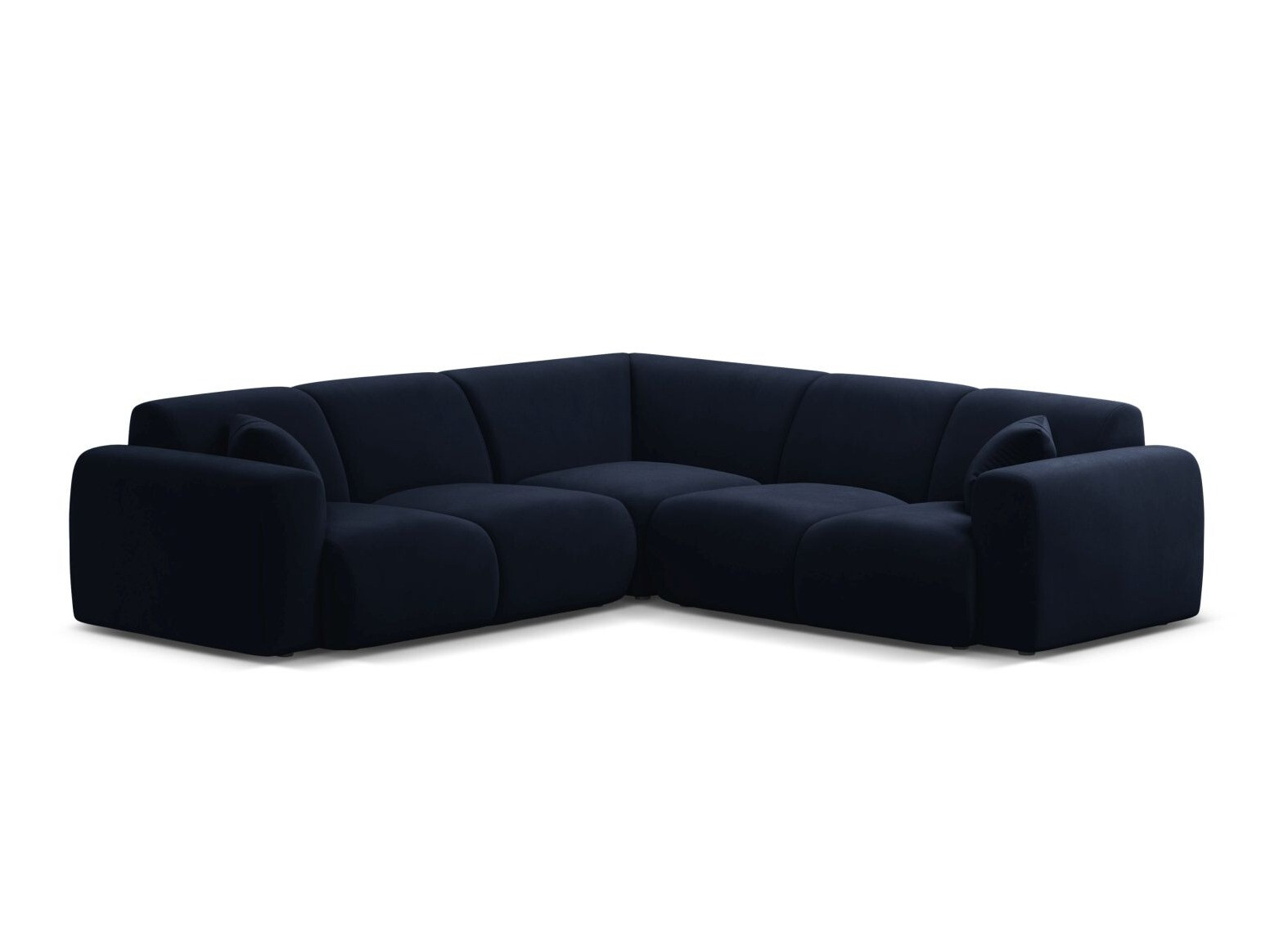 Ecksofa Romtoru 104 (Casino Deep Blue)