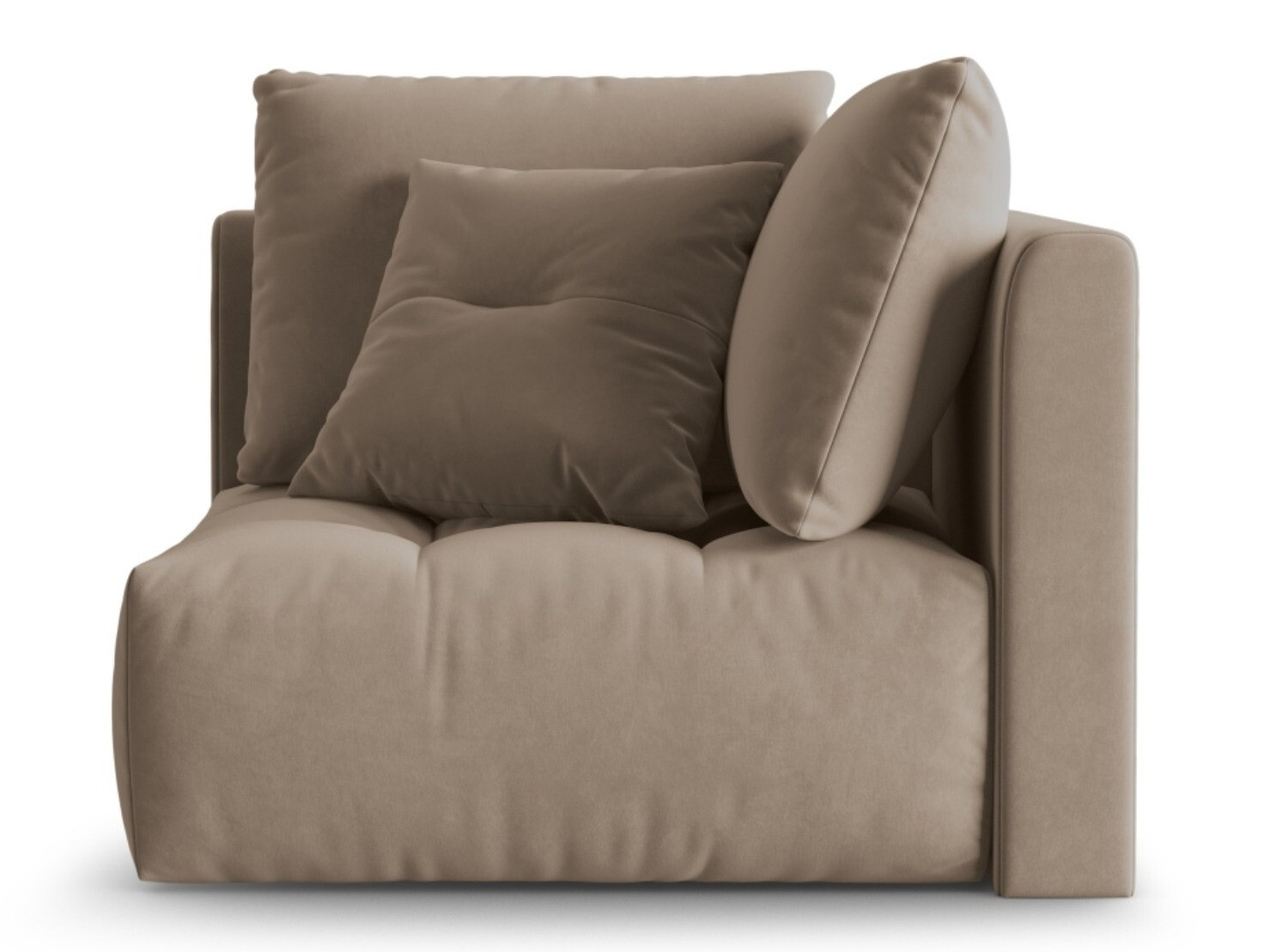 Modulare Sitzgruppe Benorli 107 (Casino Taupe)