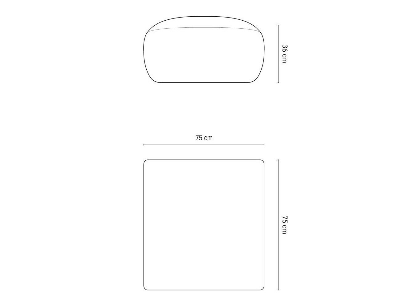 Hocker Romtoru 105 (Baloo 2083)
